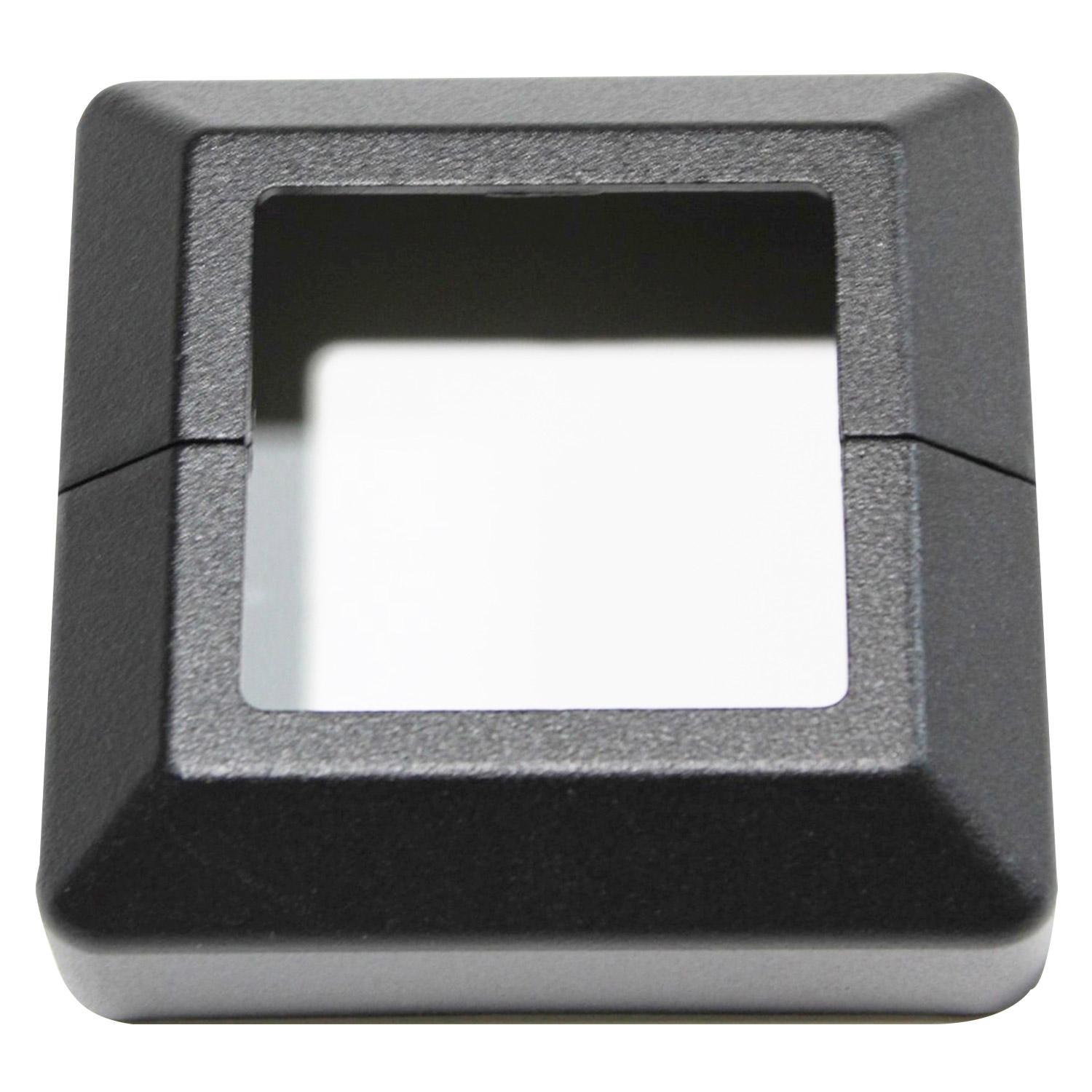 Couvercle de plaque de base en aluminium Vista, 2 1/2 po