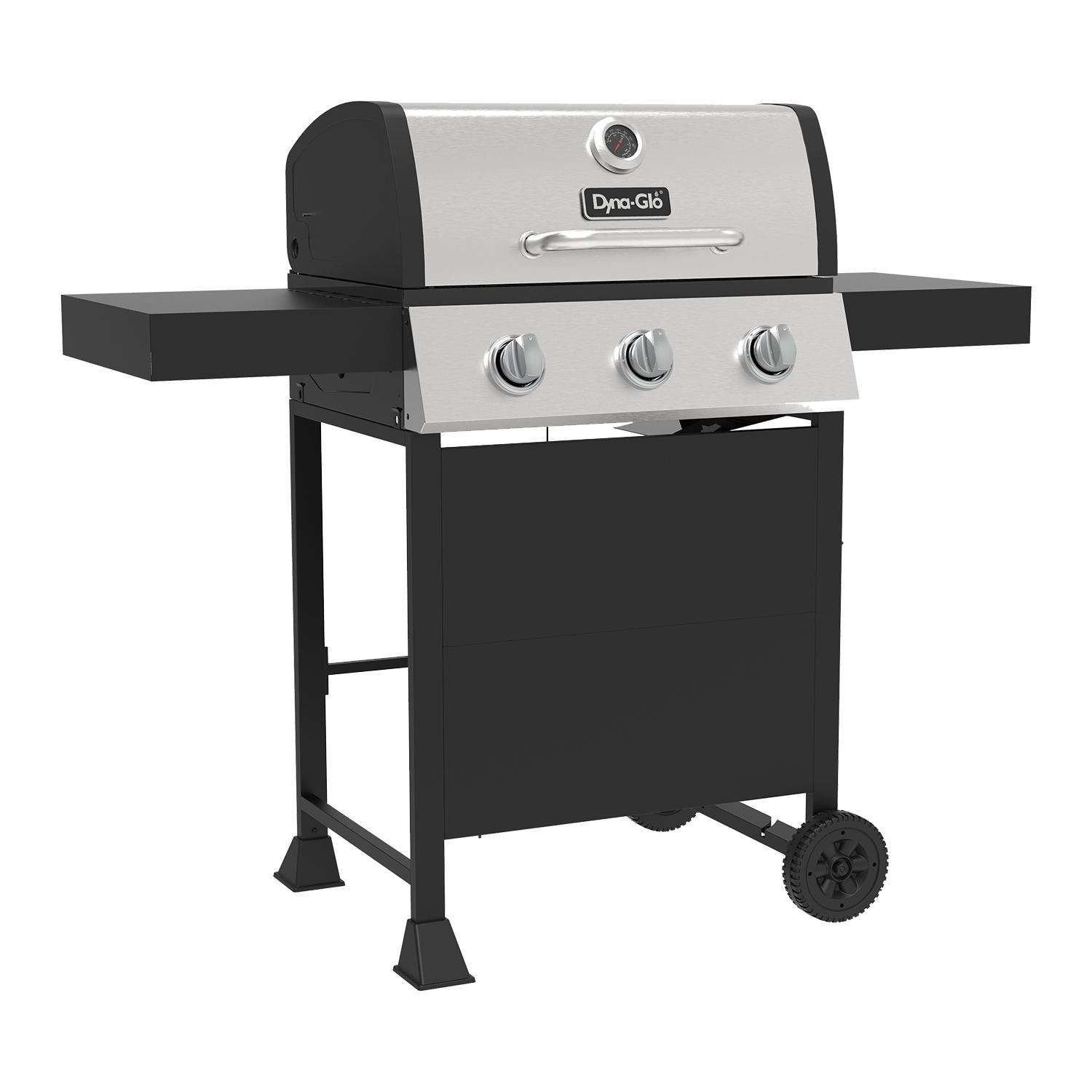 Barbecue au propane à trois brûleurs Dyna-Glo