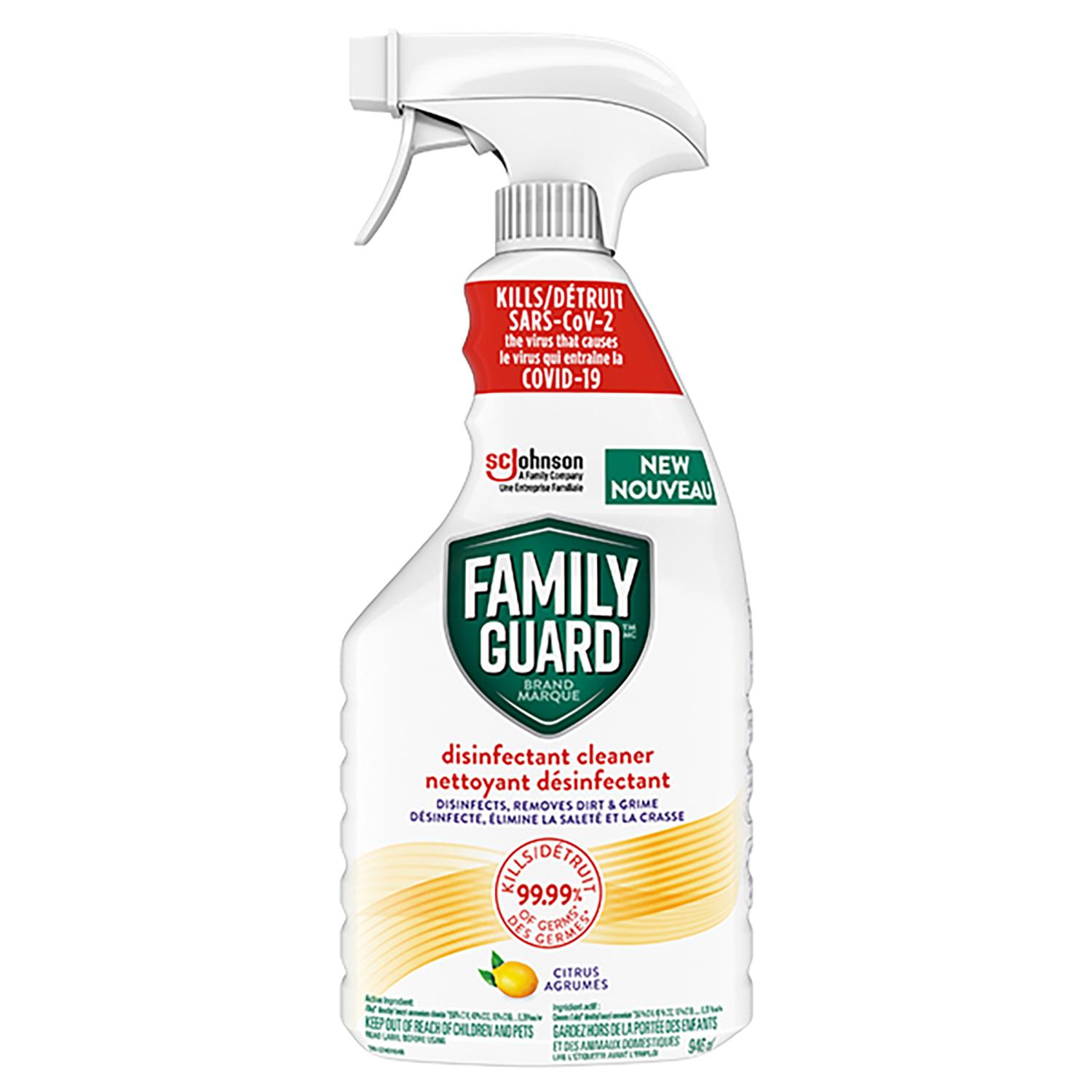 Brand Disinfectant Cleaner Trigger-Citrus 946ml