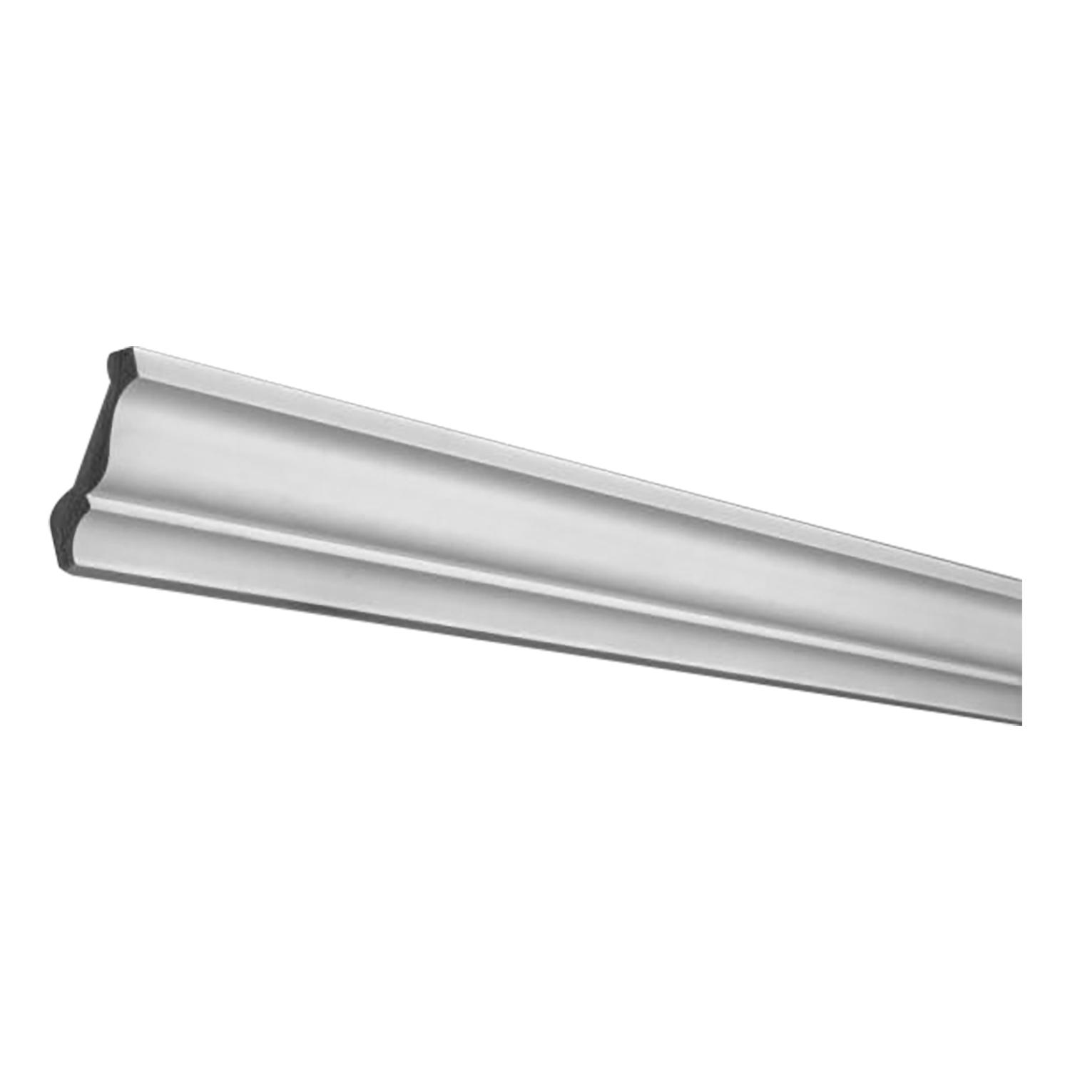 Moulure couronnée pour armoire de cuisine Thermafoil 96 po