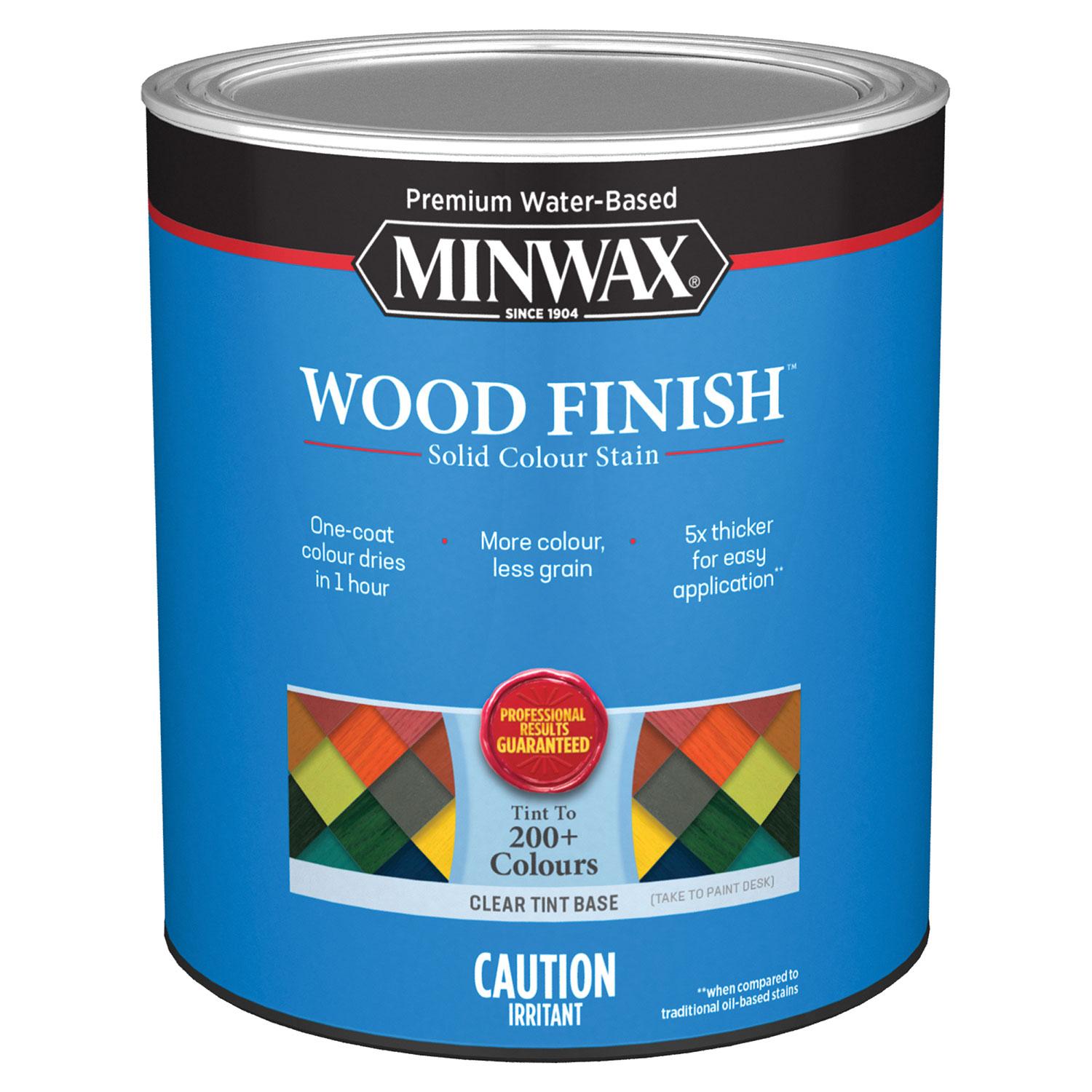 Teinture Minwax opaque à base d'eau 946 ml