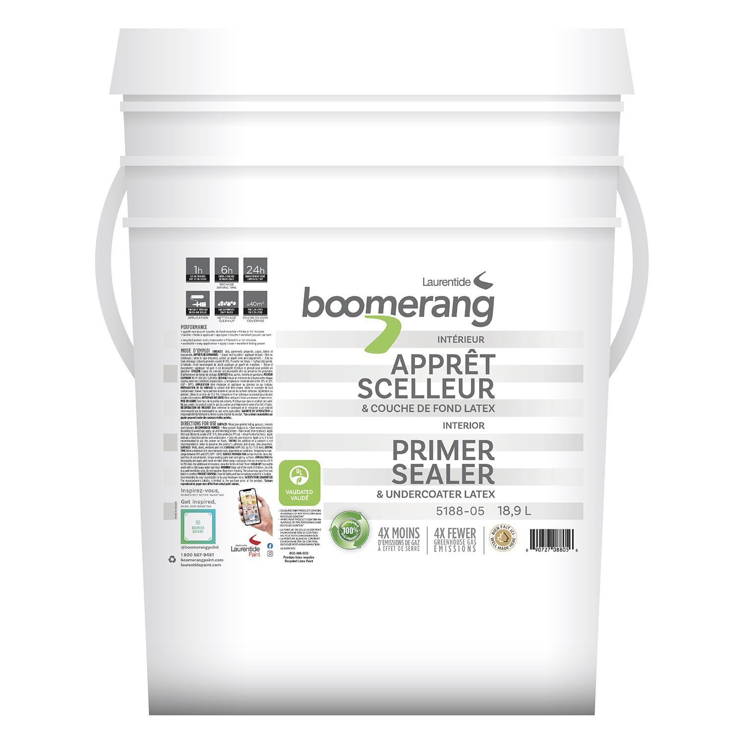 Apprêt-scellant et sous-couche Boomerang 3,78 l