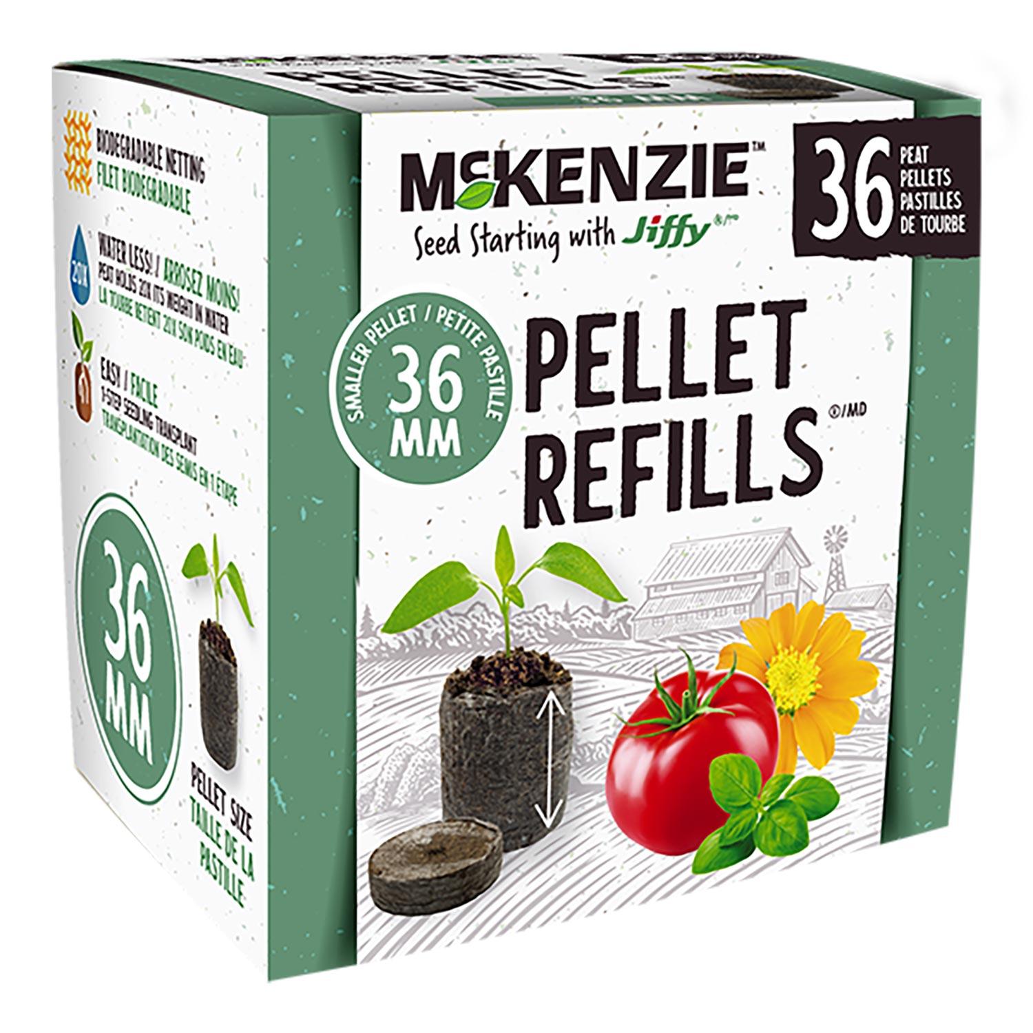 Jiffy Peat Refill 36 Pack