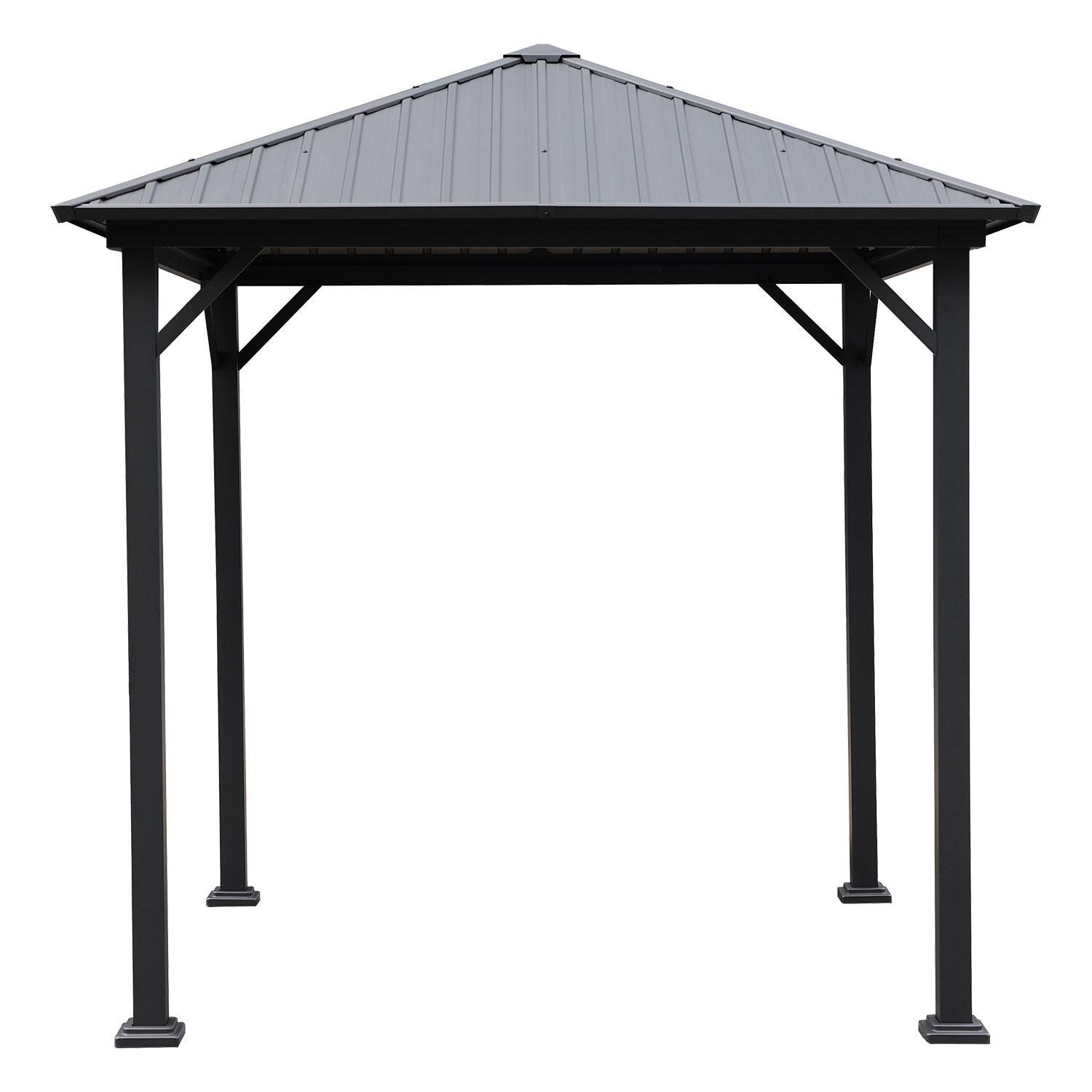 Hard Top Gazebo 8'x8'