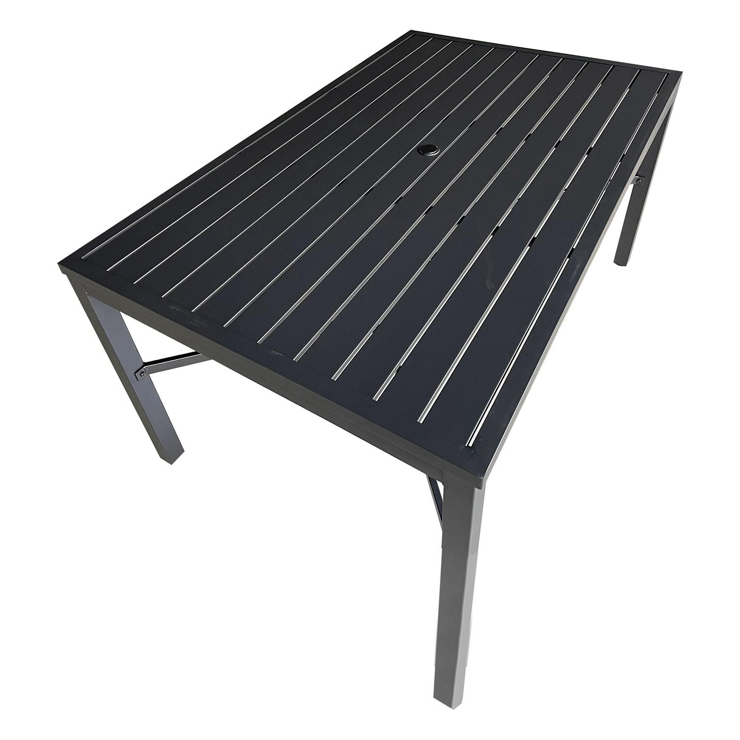 Dessus de table à manger en verre 60 x 38 po