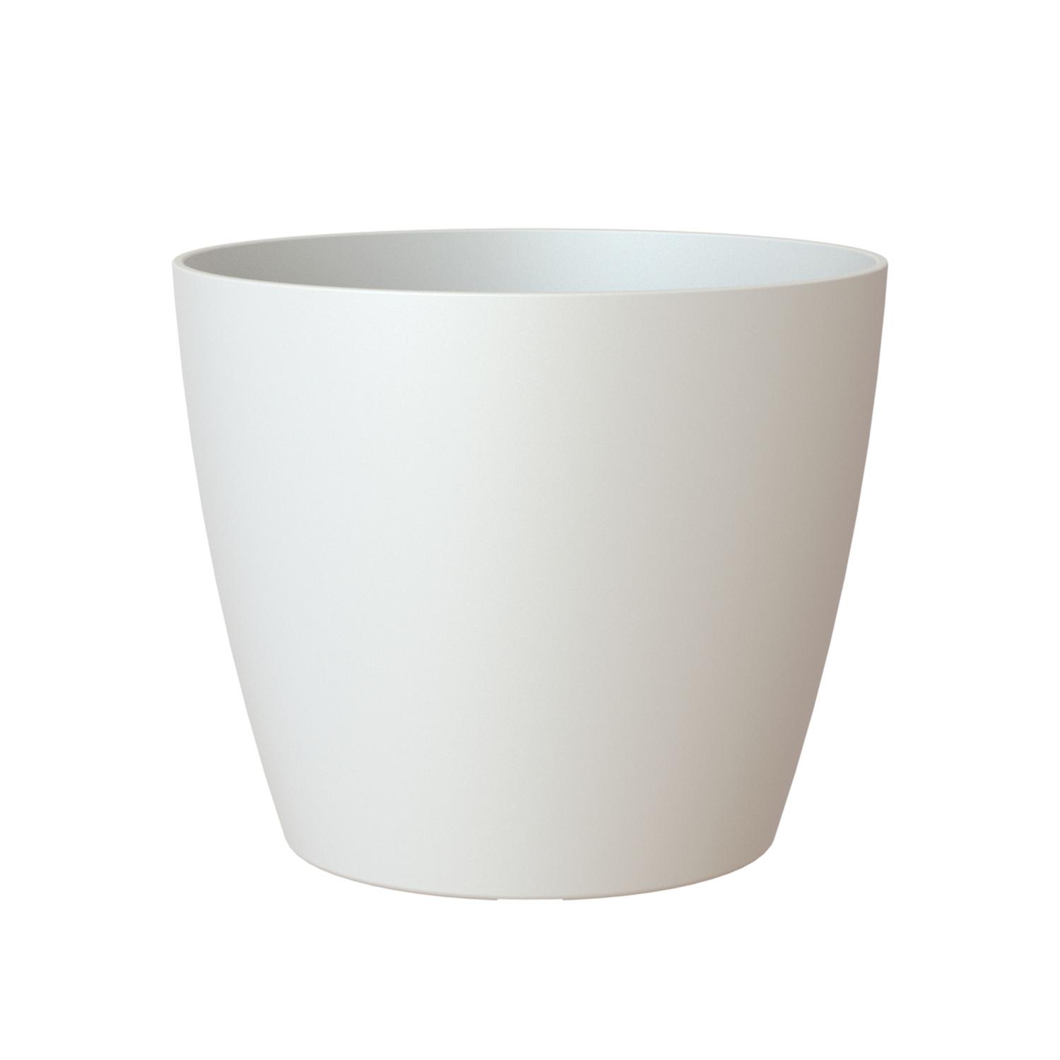 14" San Remo Finish Pot With Wheels
