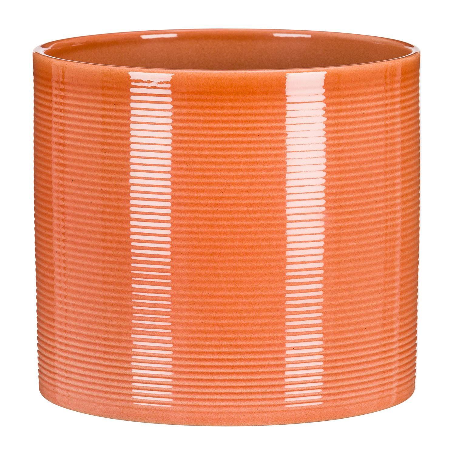 Pot en verre Fashionista 6,3 po