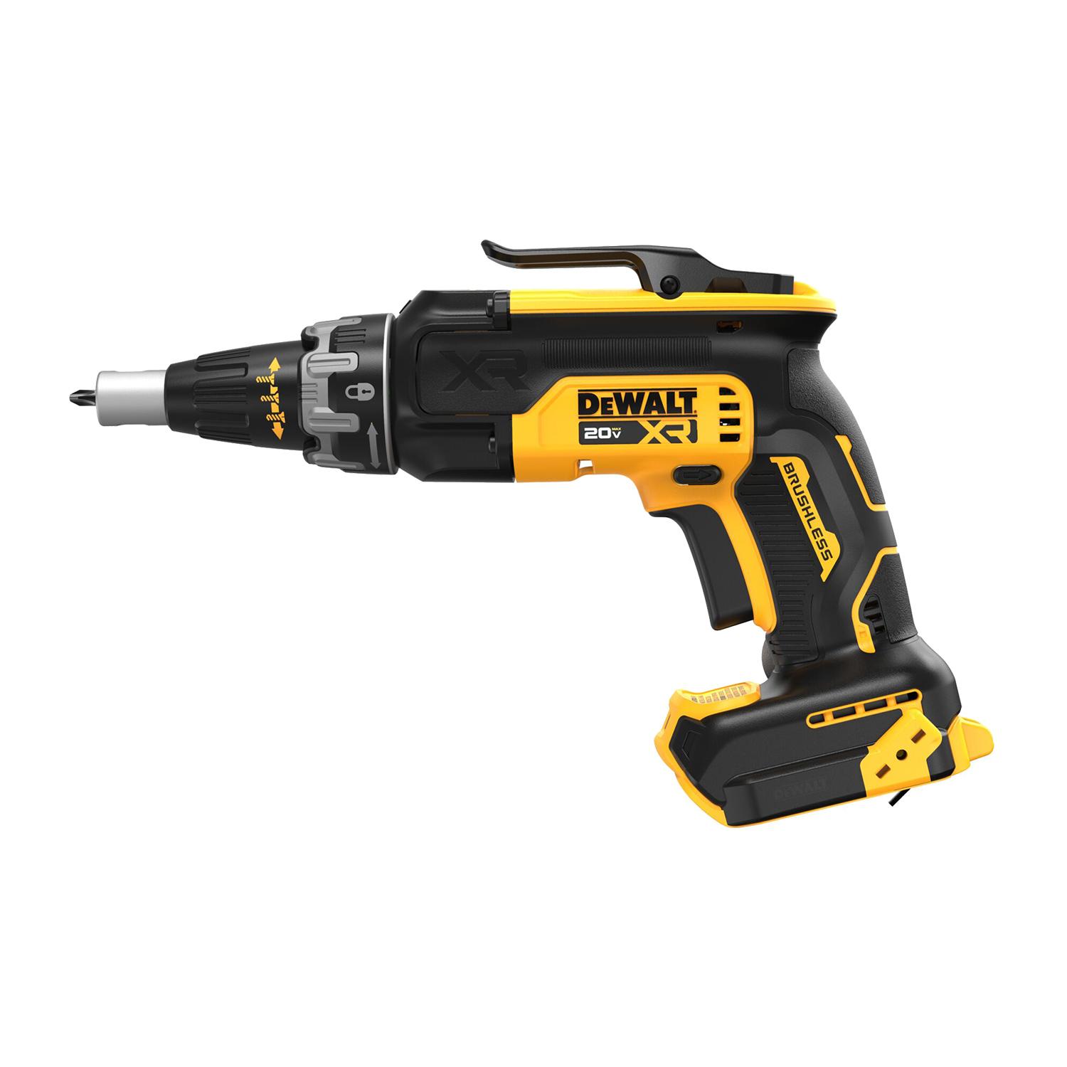20V Cordless Brushless Drywall Screwgun (Tool Only)
