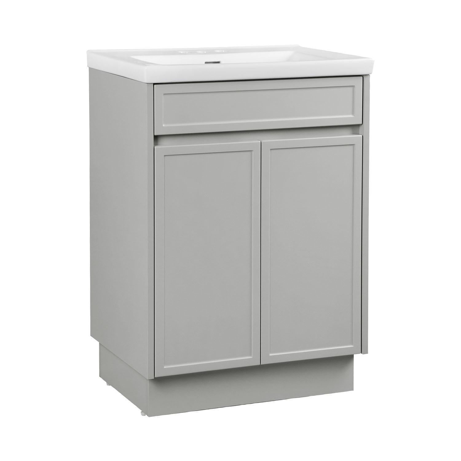 Dieppe 24" Vanity with Ceramic Top