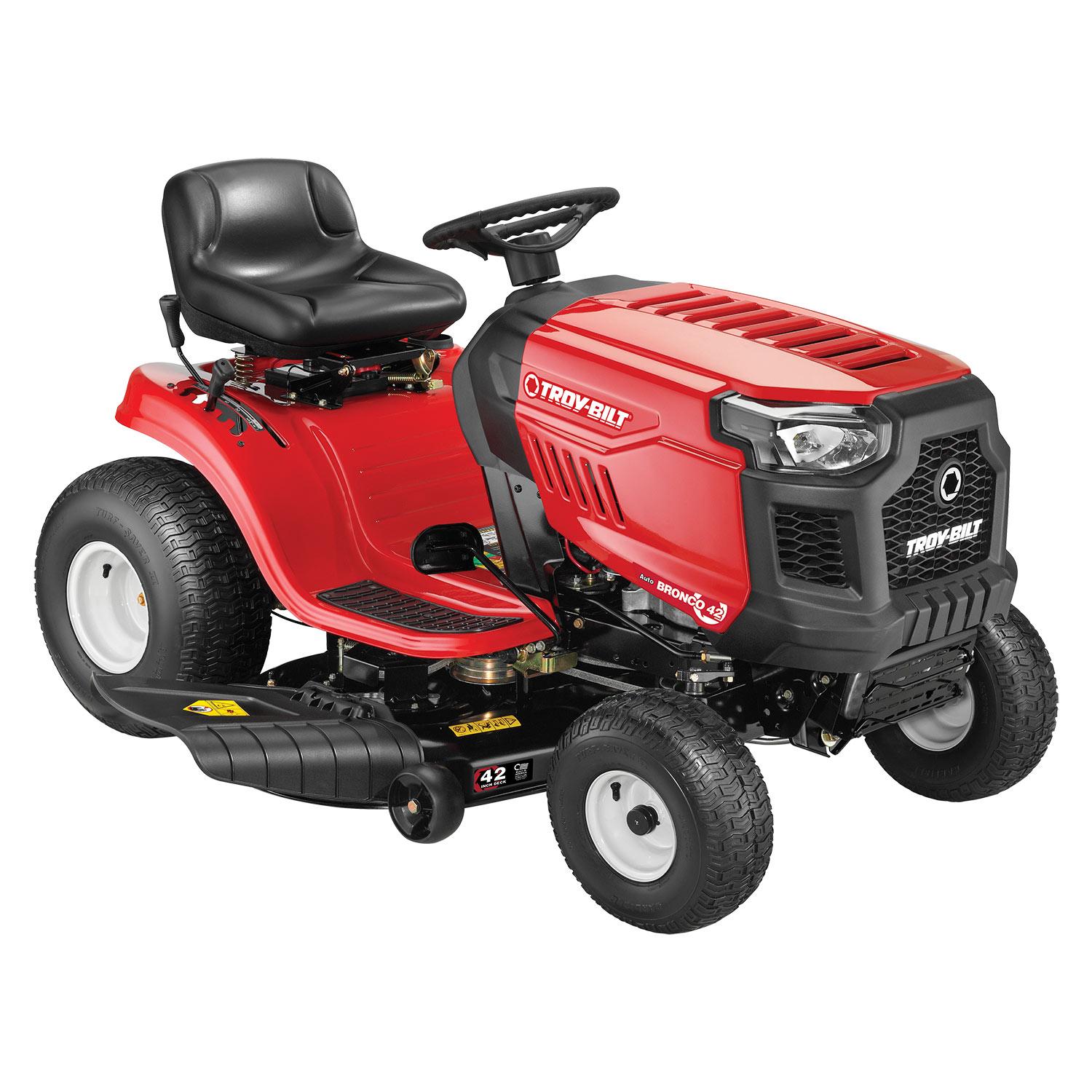 Tracteur de pelouse Briggs & Stratton 42 po 17,5 CV Bronco