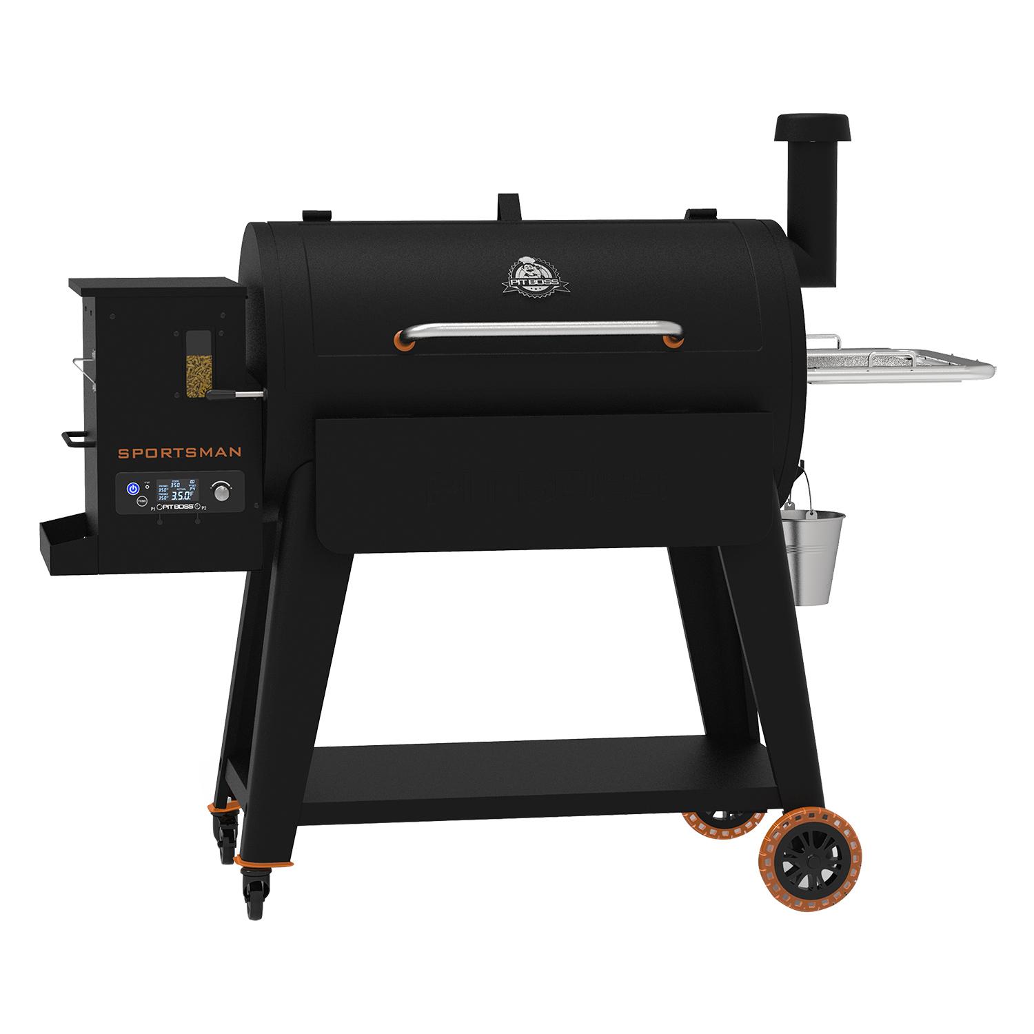 Gril à granules de bois Pit Boss 1100 avec série Wi-Fi Sport