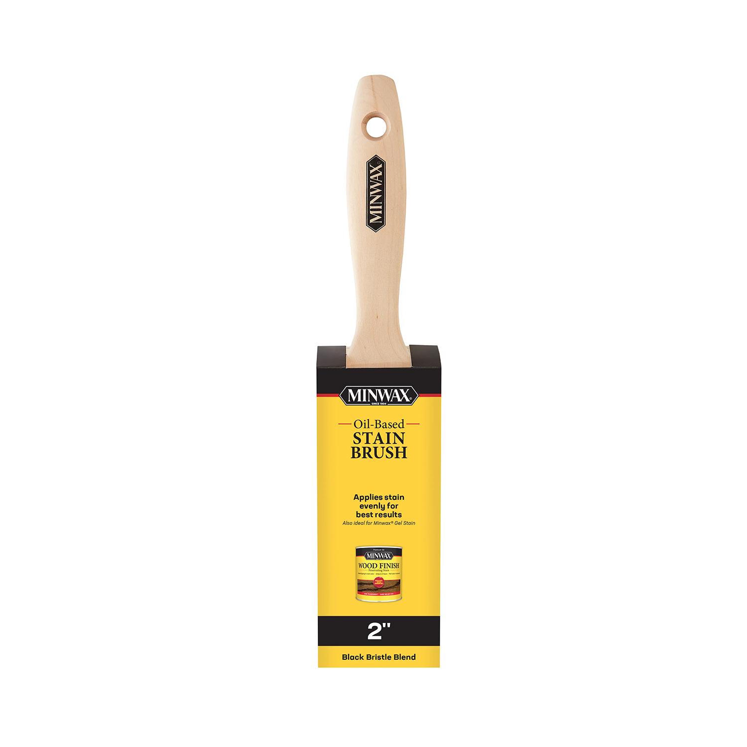 Oil-Based Stain Brush 2"