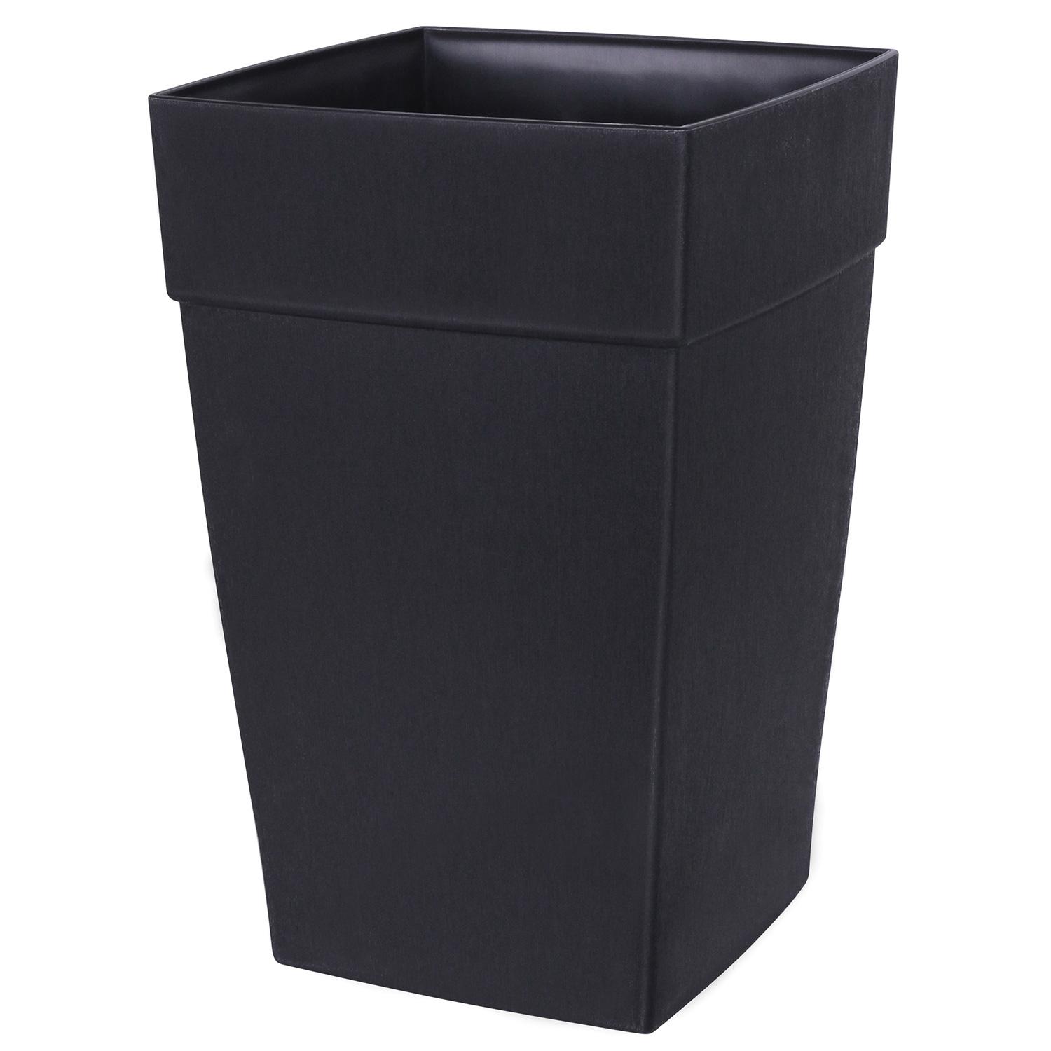 8" Harmony Tall Pot- Black