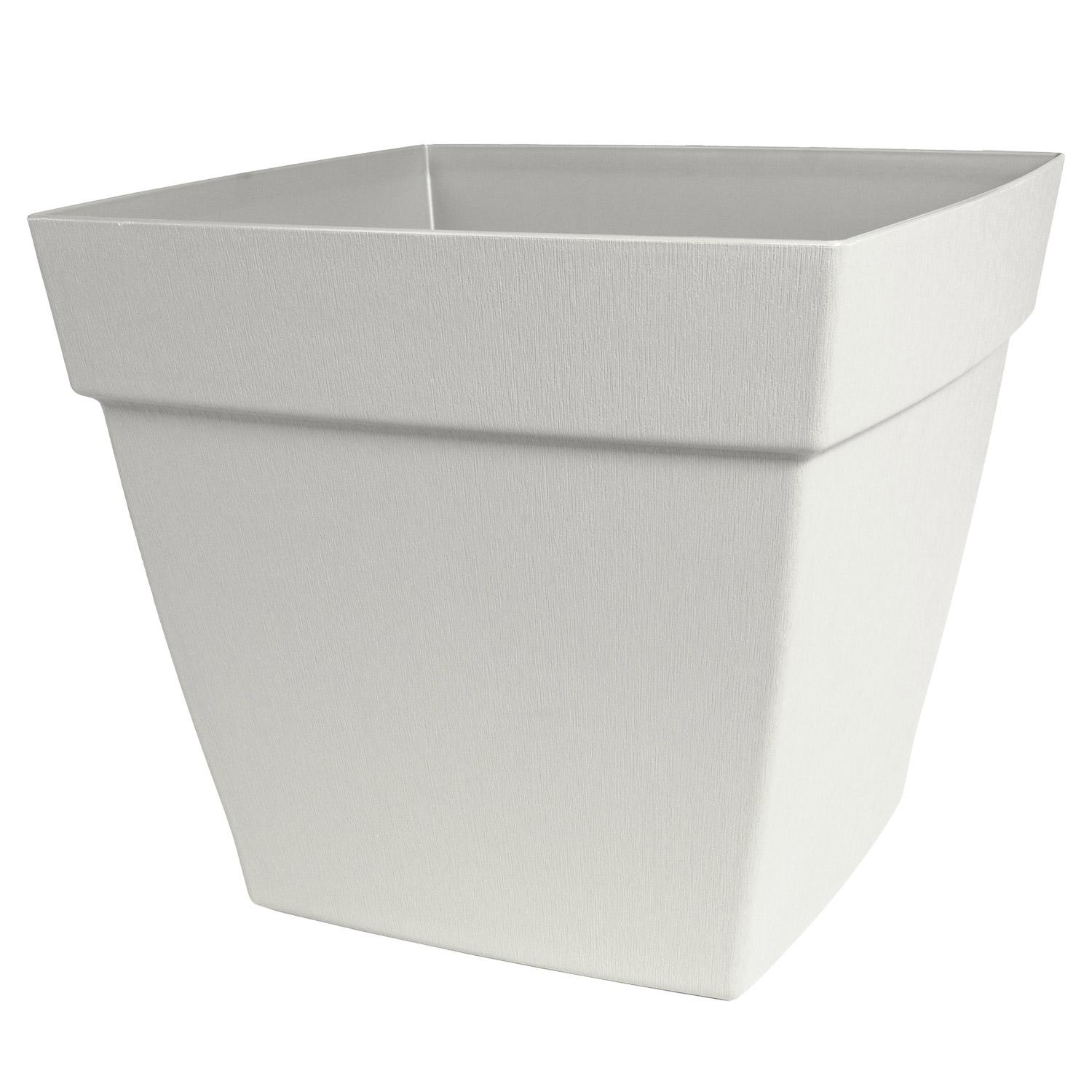 16" Harmony Patio Pot-Light Grey