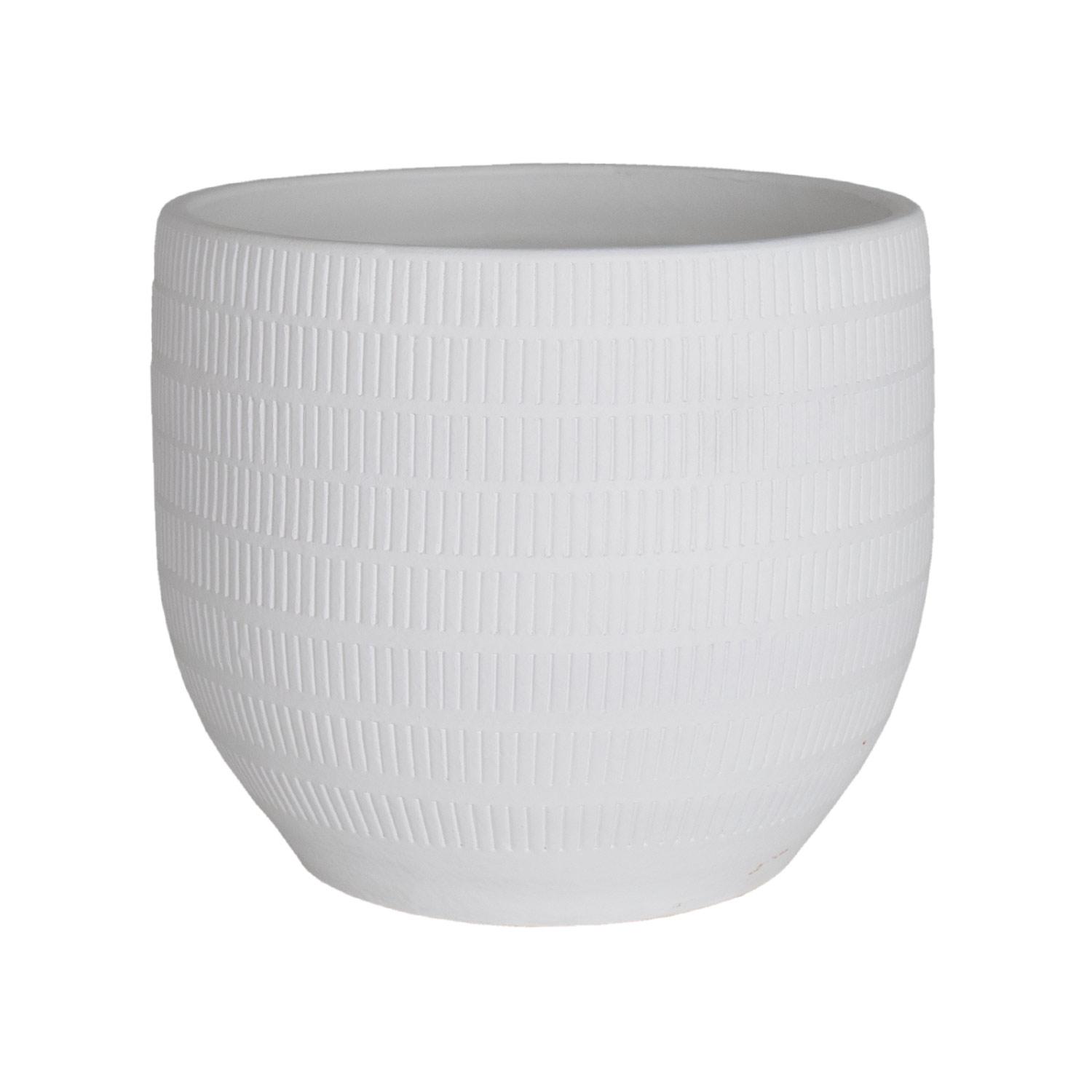 Aura 11.5" Handmade Ceramic Pot Cover
