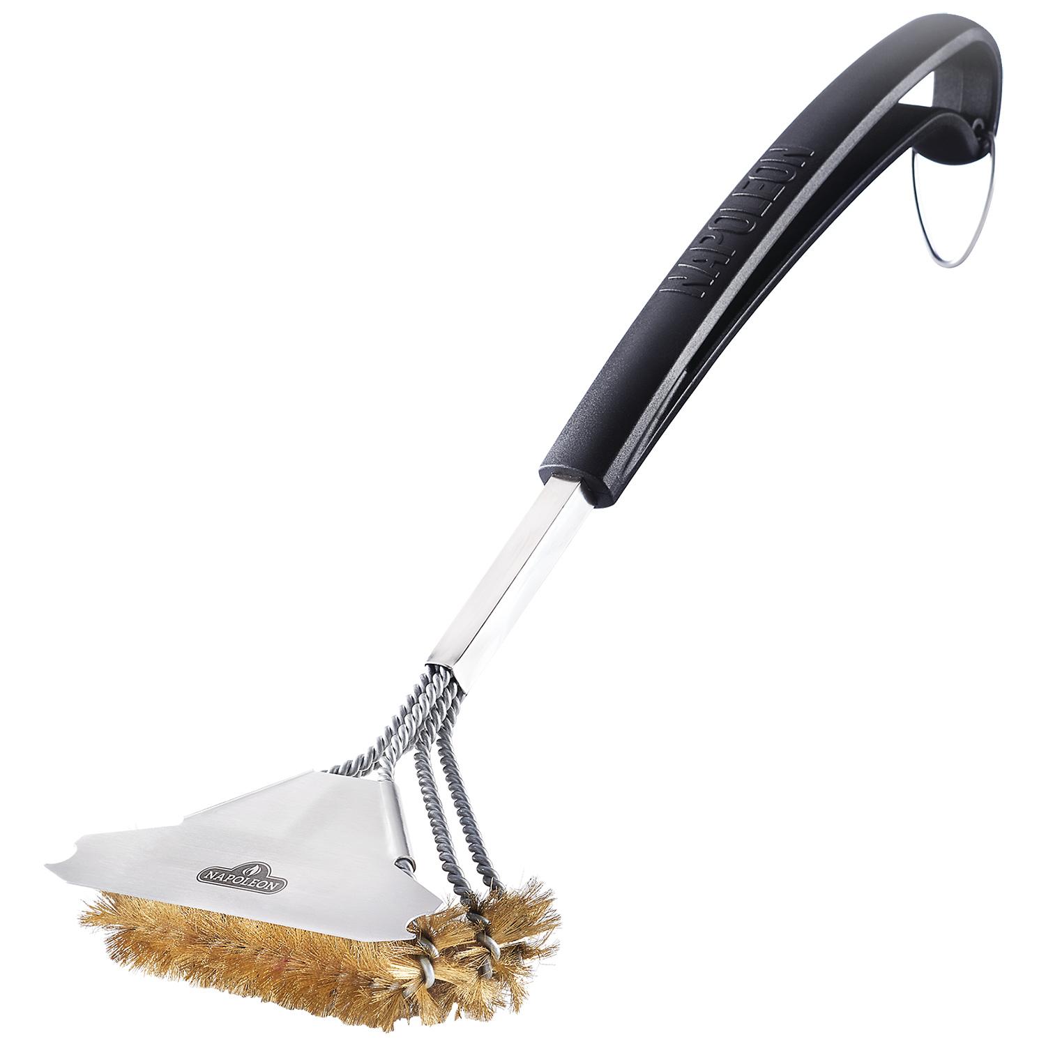 Brosse à grille en laiton à trois rangées Napoleon