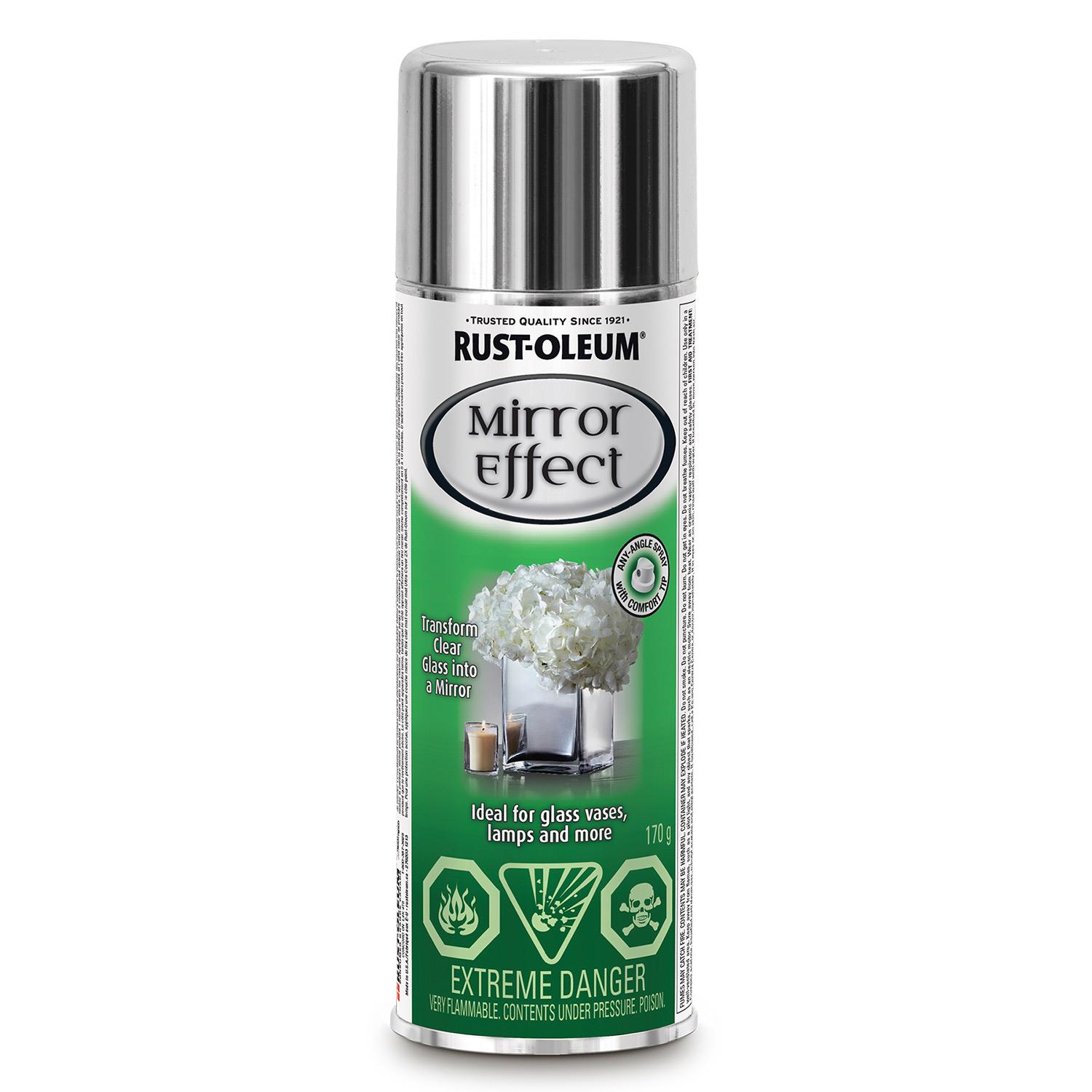 Rust-Oleum Mirror Effect Spray Paint-170g
