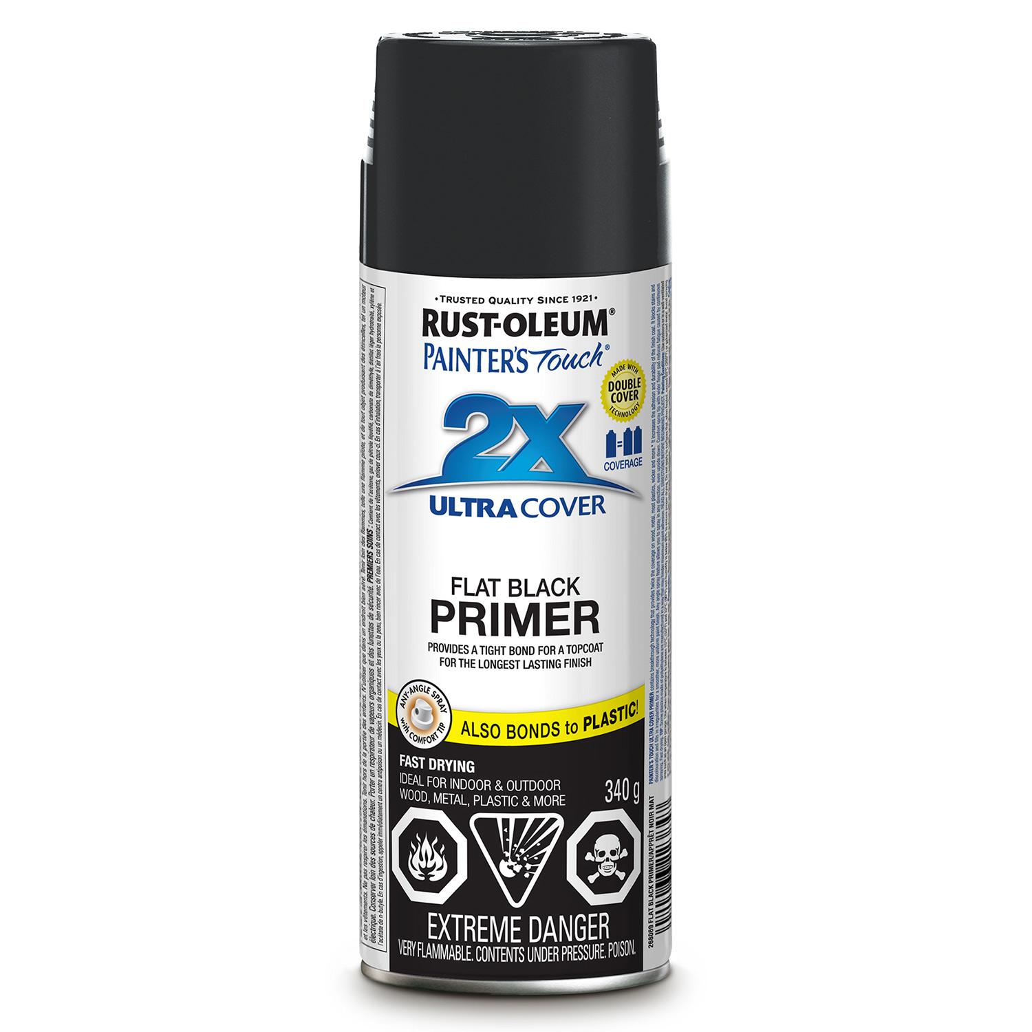 Peinture-apprêt en aérosol Painter's Touch 2X, 340 g