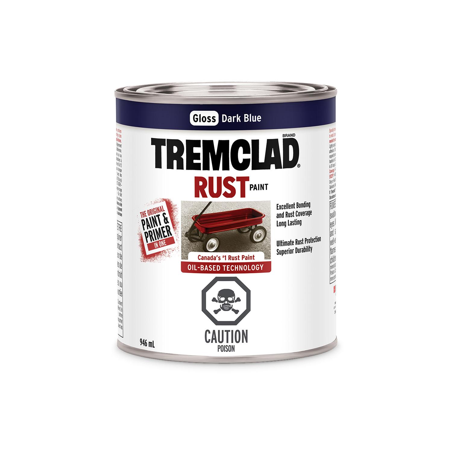 Peinture antirouille alkyde lustrée Tremclad 946 ml