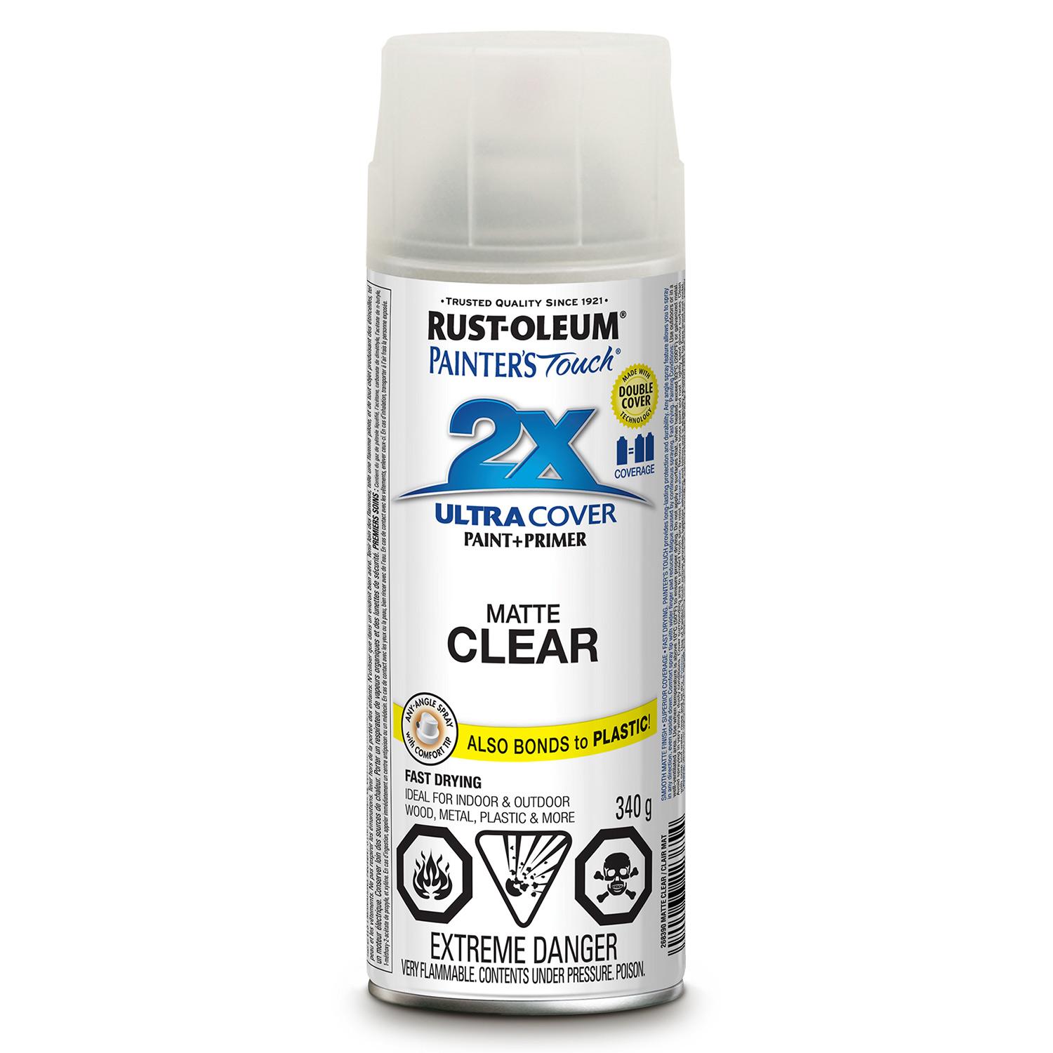 Peinture en aérosol Painter's Touch 2X, mate 340 g