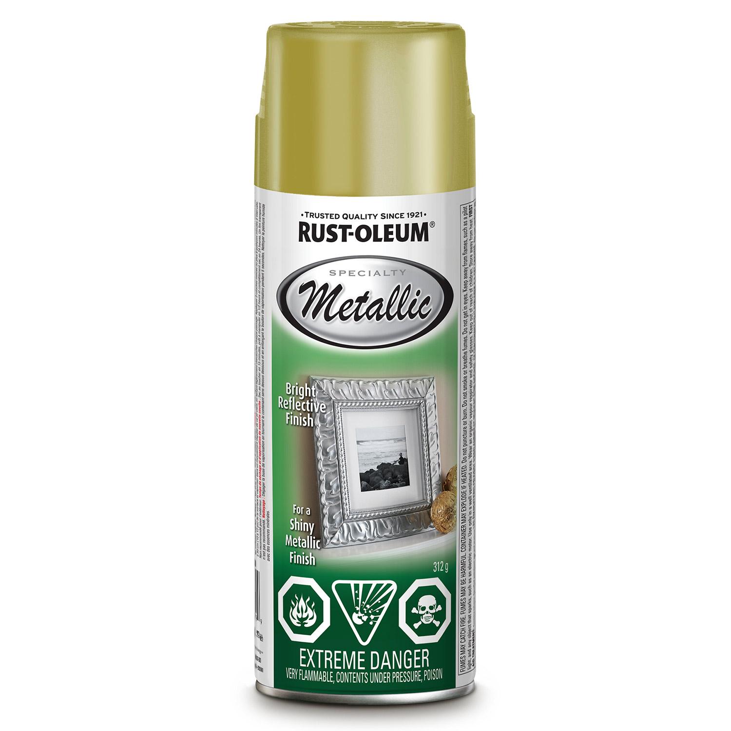 Rust-Oleum Specialty Metallic Spray Paint-312g
