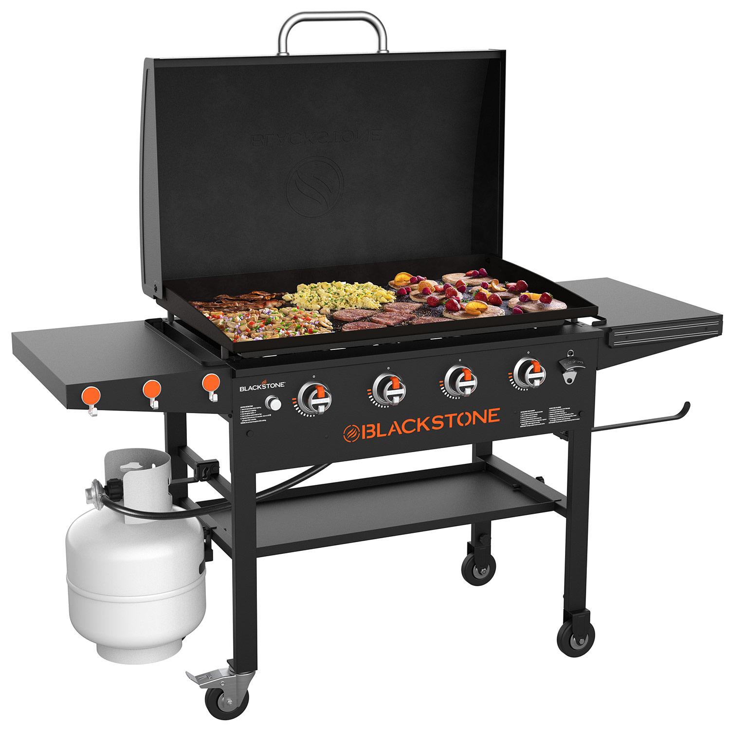 Plaque de cuisson Original 36 po avec couvert