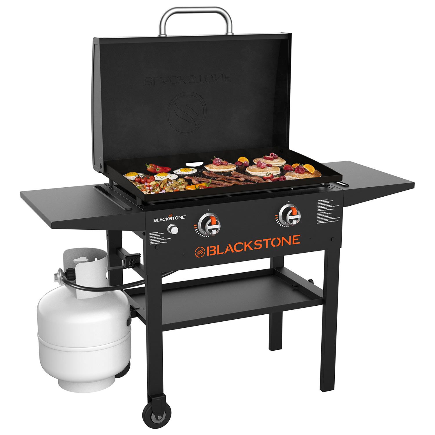 Station de plaque de cuisson 28 po Original avec couvert