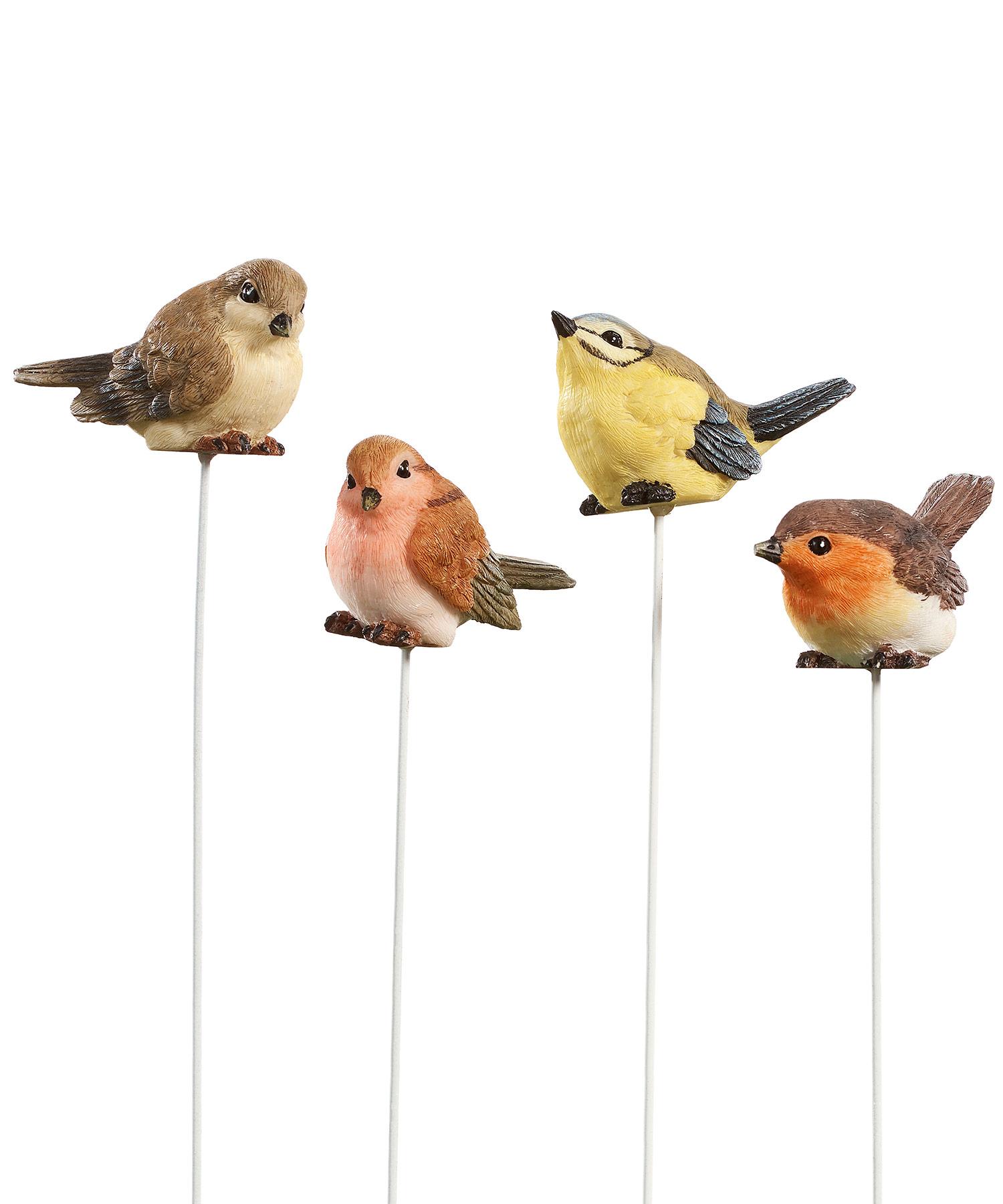 Bird Plant Picks-Assorted