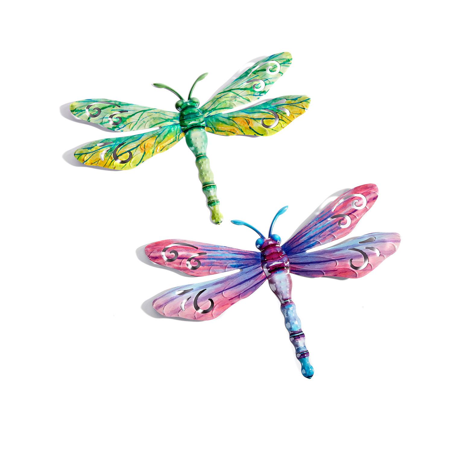 Dragon Fly Wall Décor-Assorted