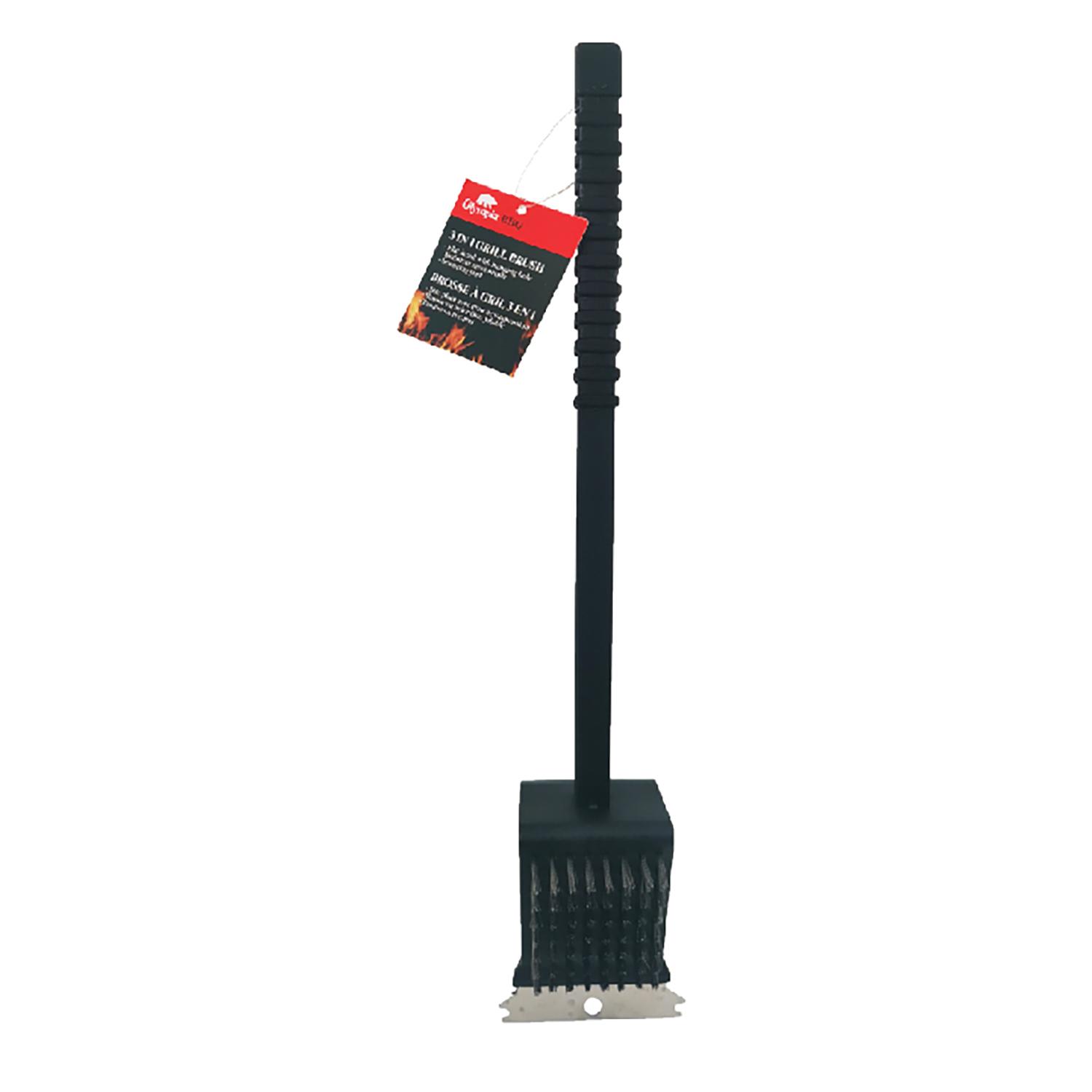 Long Handle Dual Grill Brush