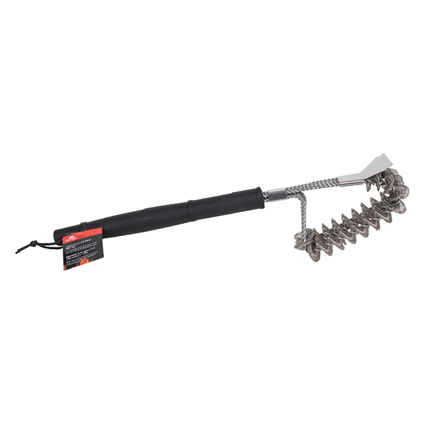 Brosse de barbecue à 3 têtes en nylon