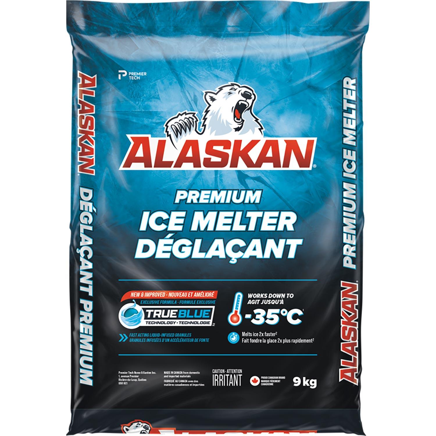 Déglaçant de première qualité ALASKAN, sac 18 kg