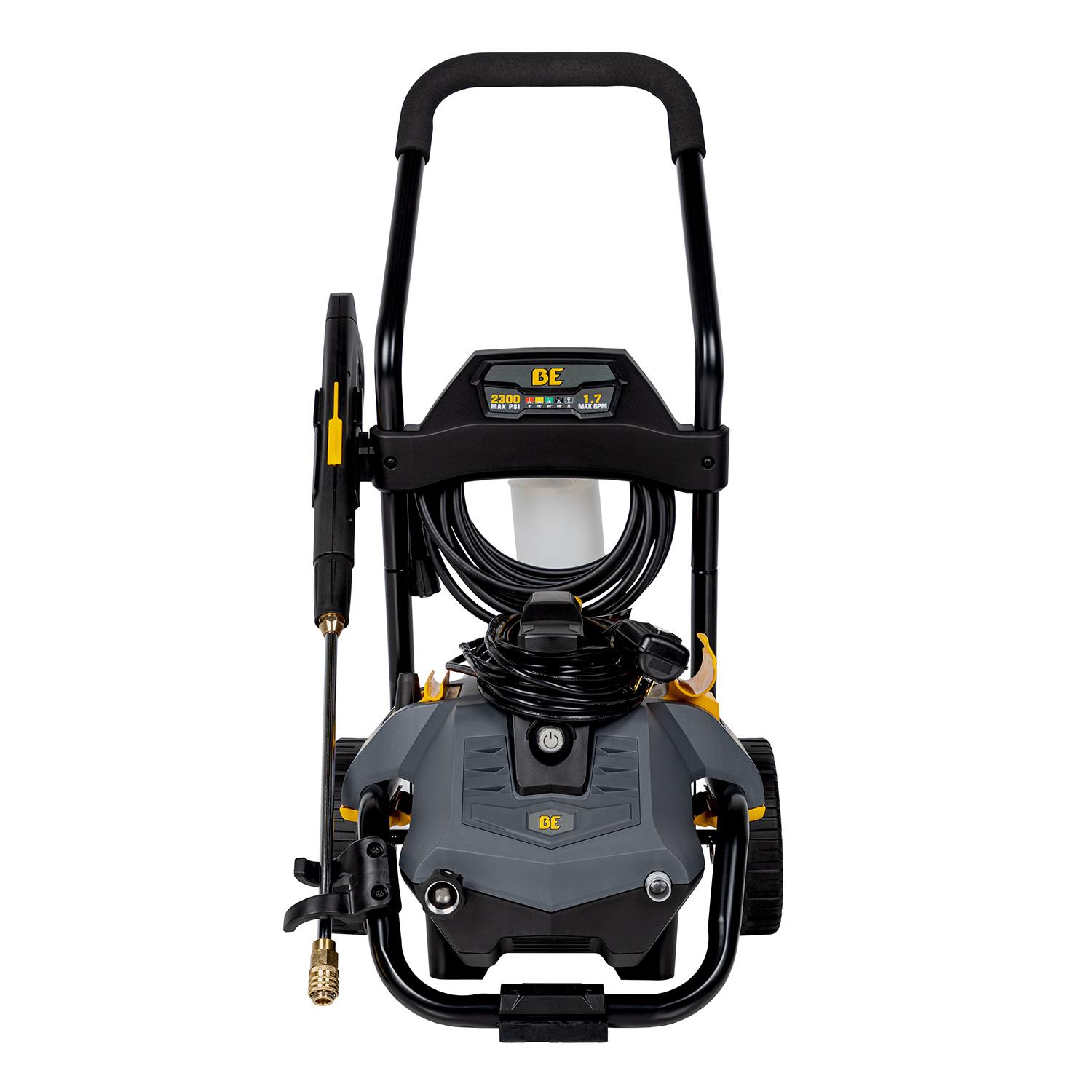 Laveuse à pression électrique 2-en-1, 2 300 psi, 1,6 gal/mn/