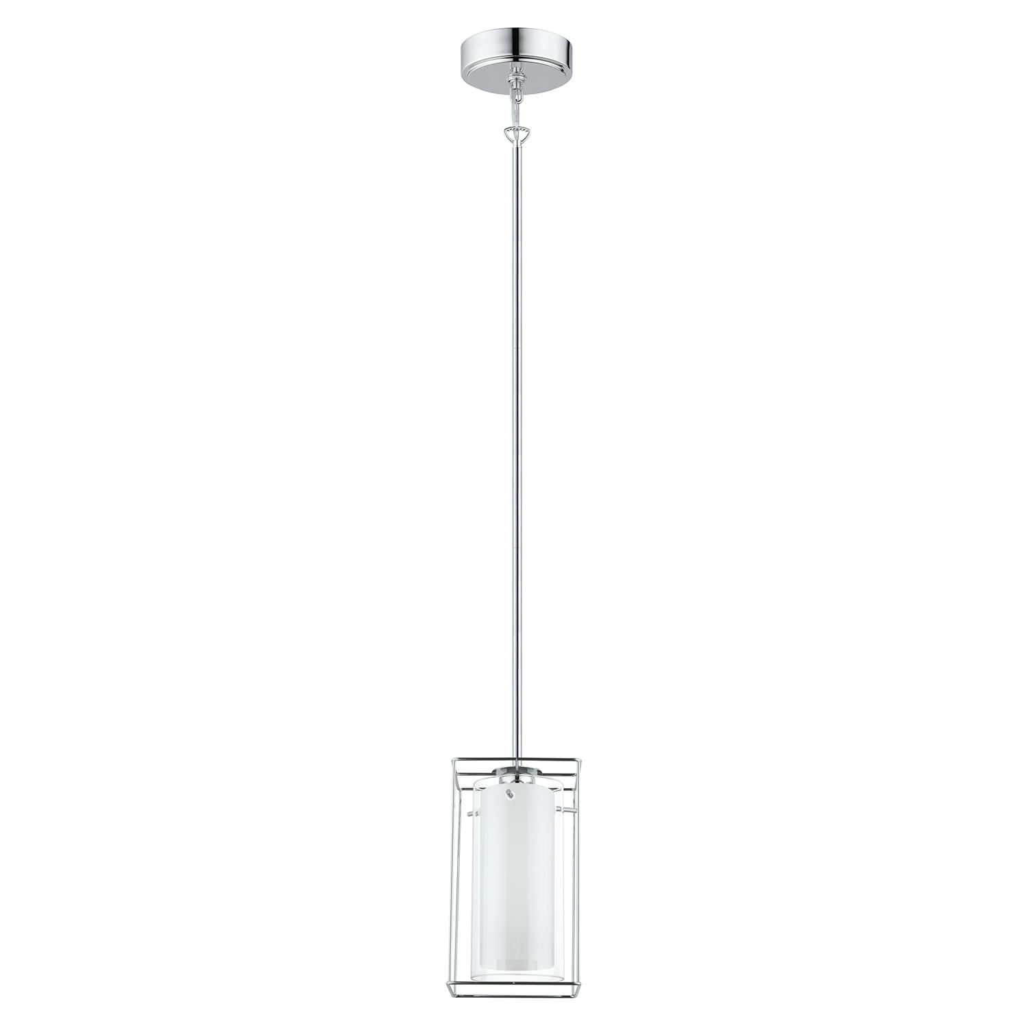 Loncino Chrome 6" Pendant Light
