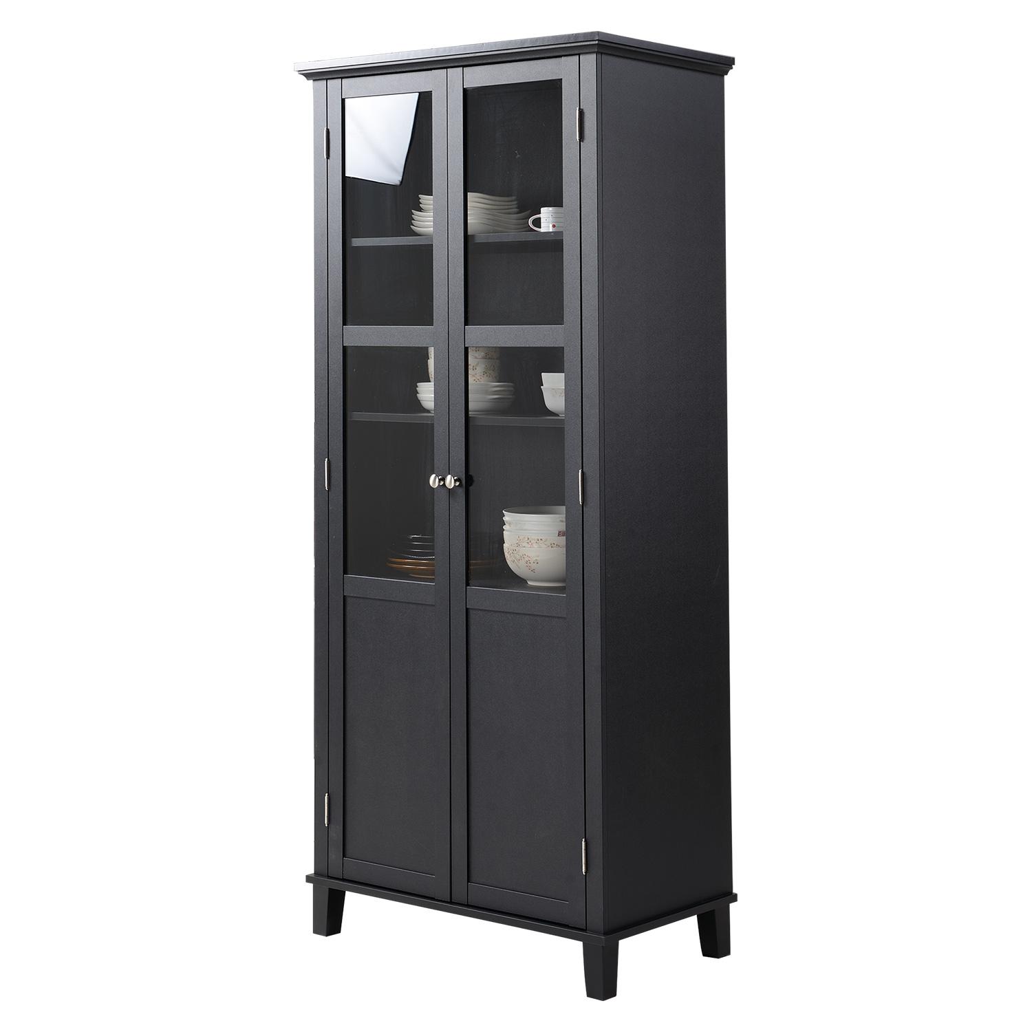 Armoire de cuisine - Noir