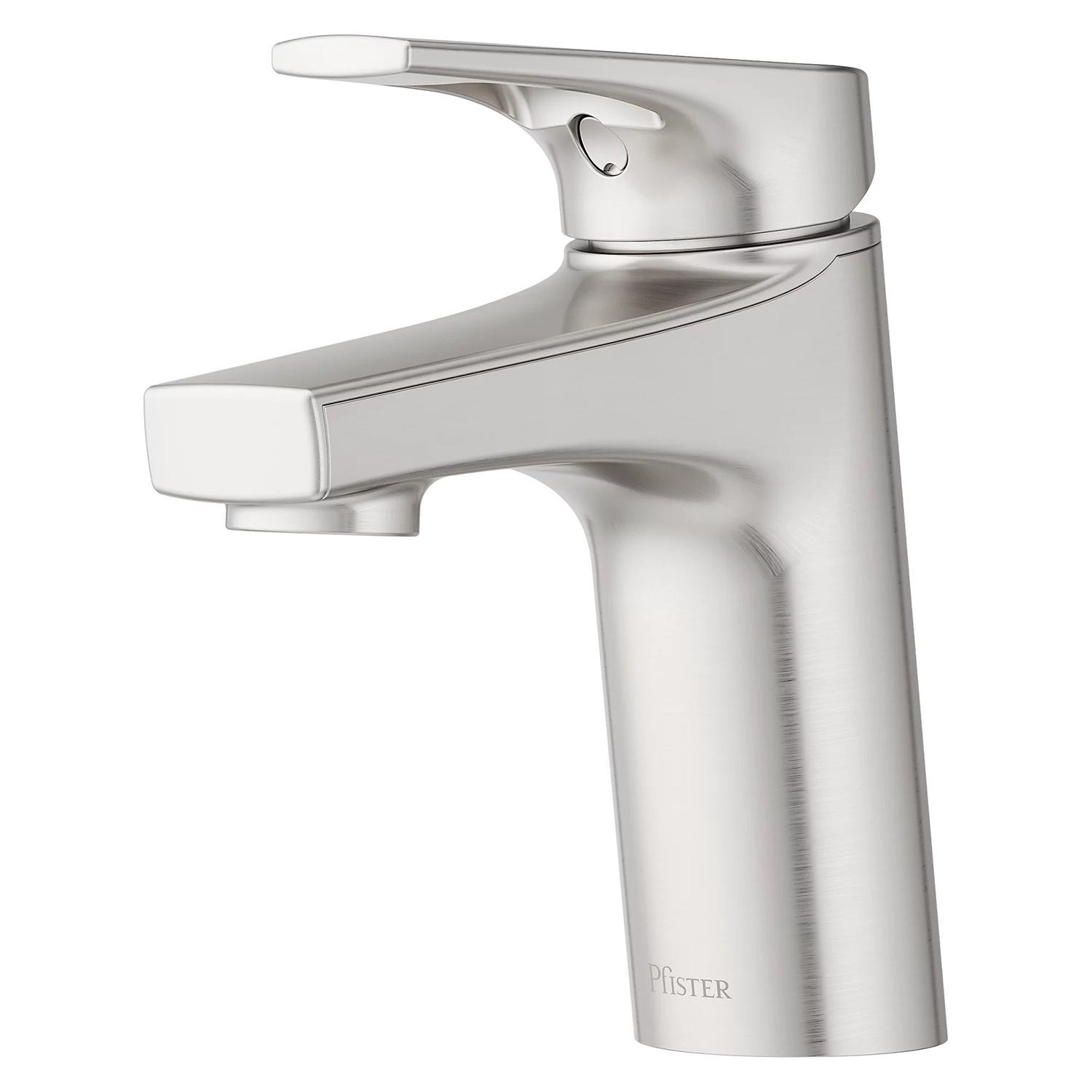 Ferris Single Handle Lavatory Faucet-Brushed Nickel