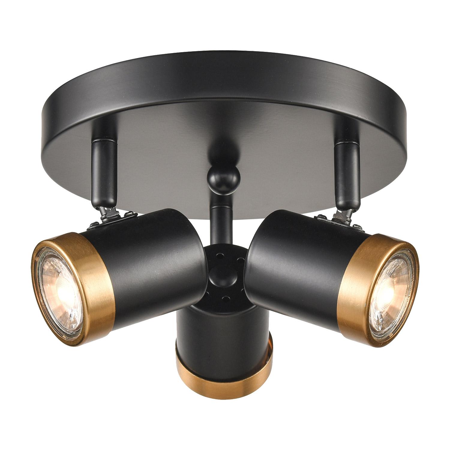 Oeil De Base 3-Light Canopy Fixture