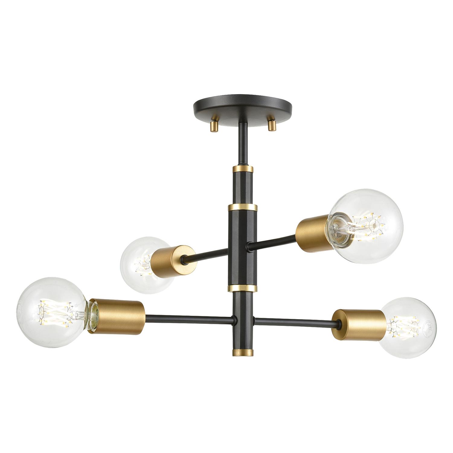 Lake Loft 18" Semi-Flush Mount