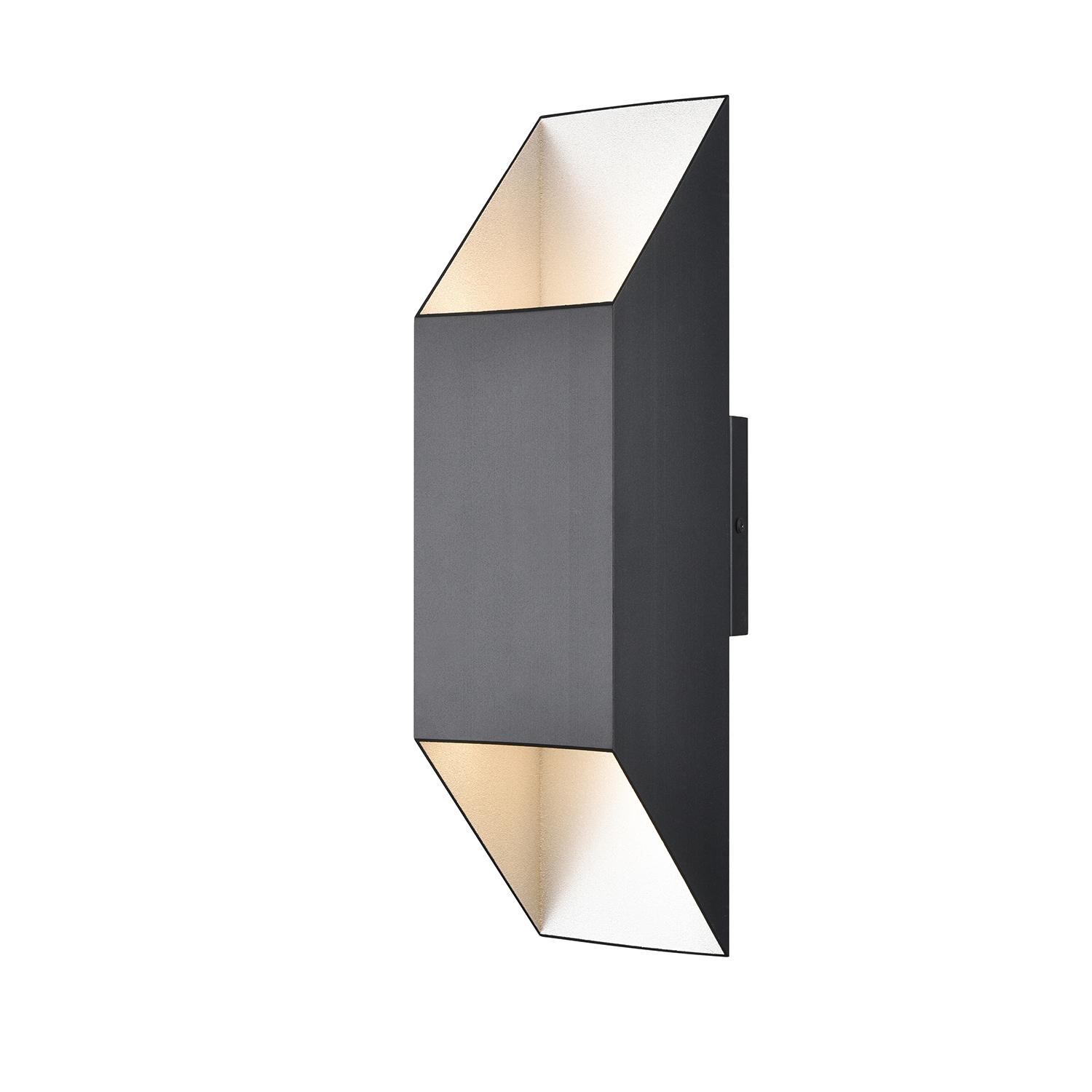 Applique murale extérieure carrée Brecon 18"