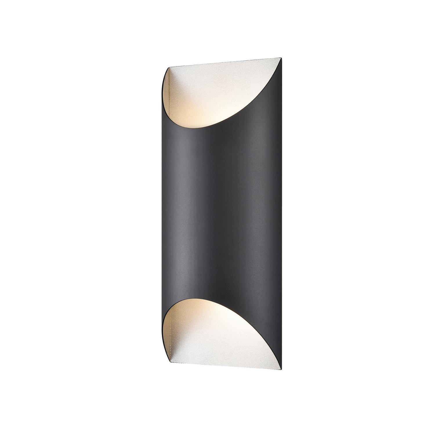 Luminaire mural extérieur rond Brecon 18"