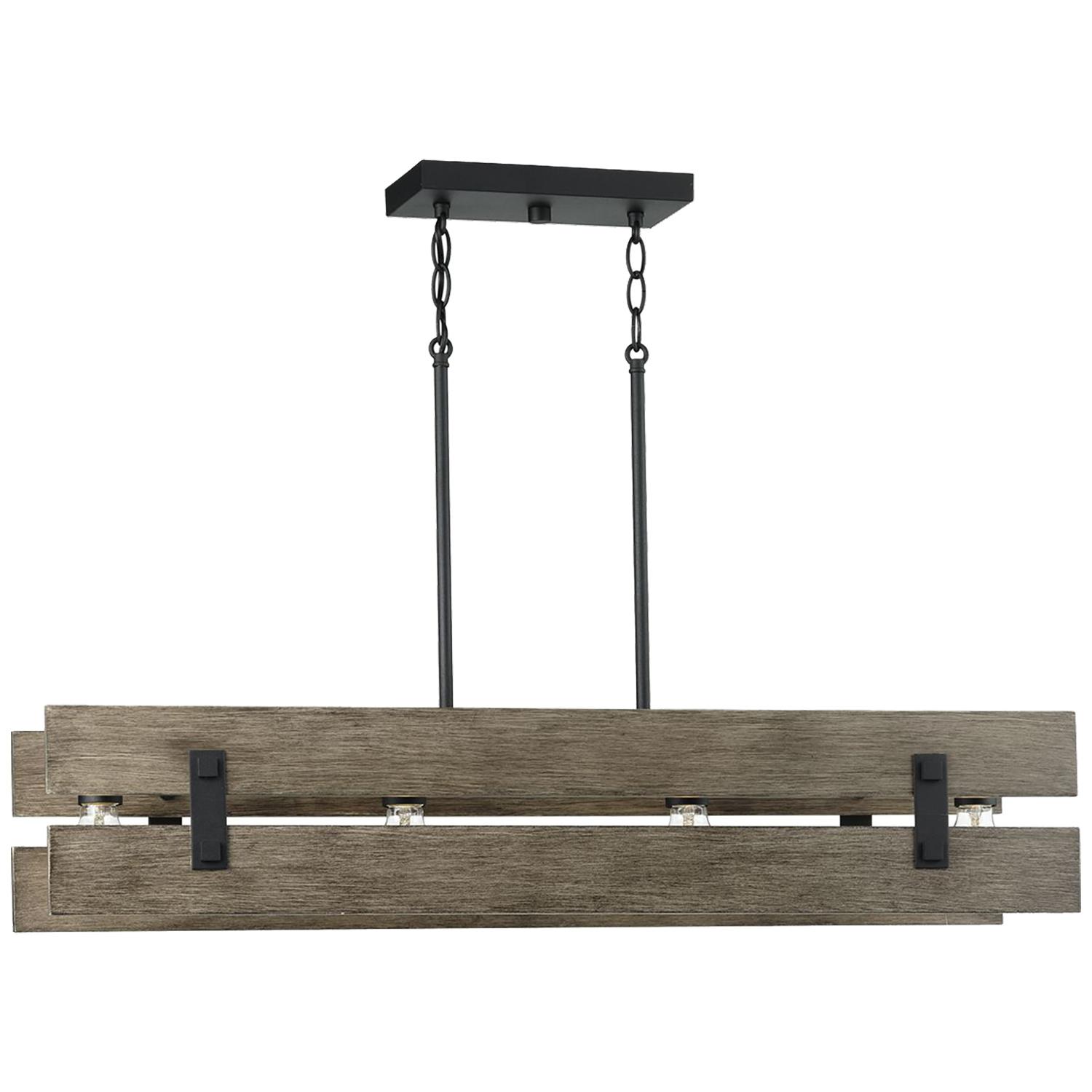 Hemsworth 36" Linear Chandelier