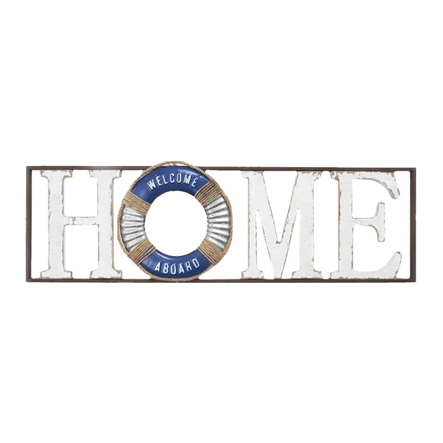 Nautical Home Sign