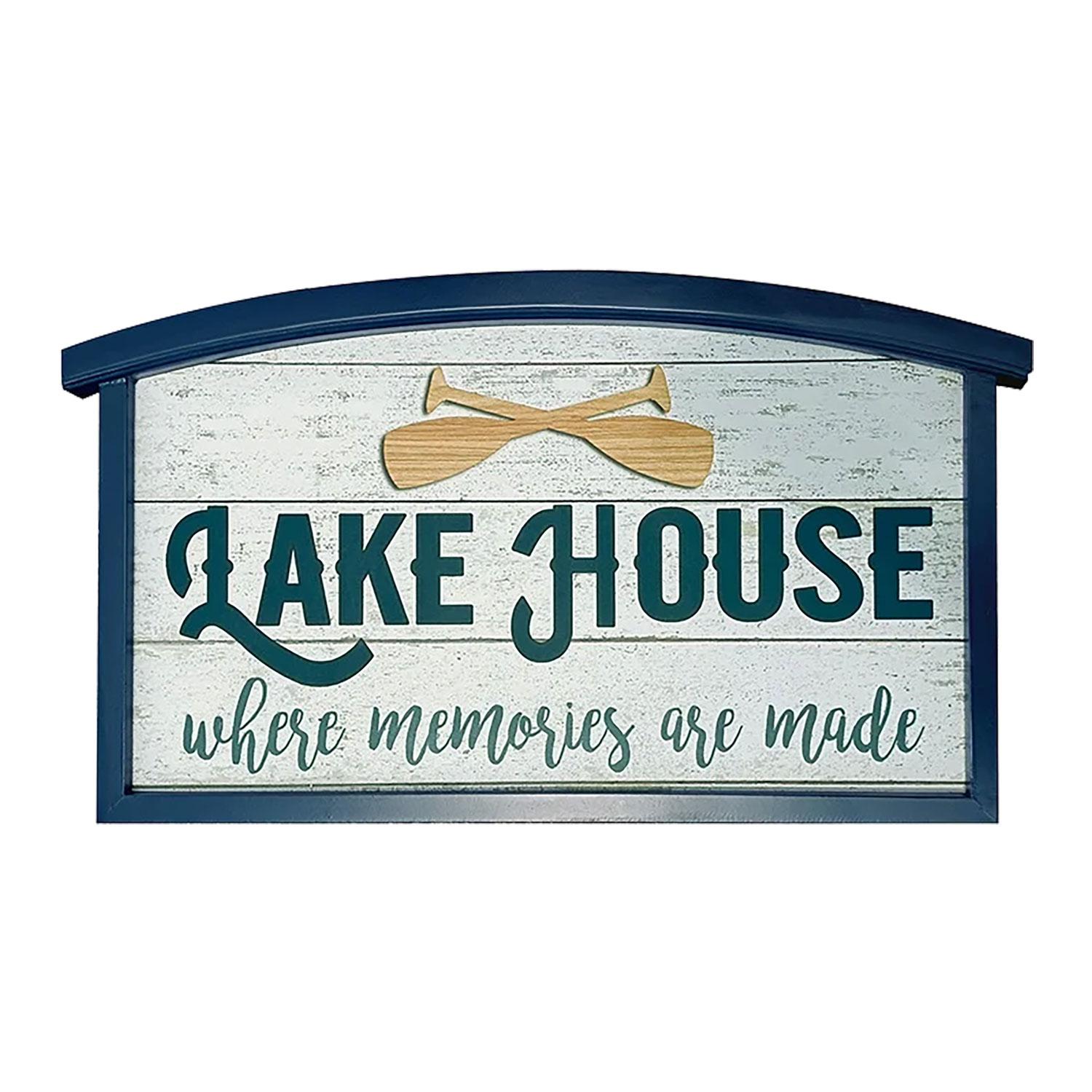 Panneau Lake House Memories
