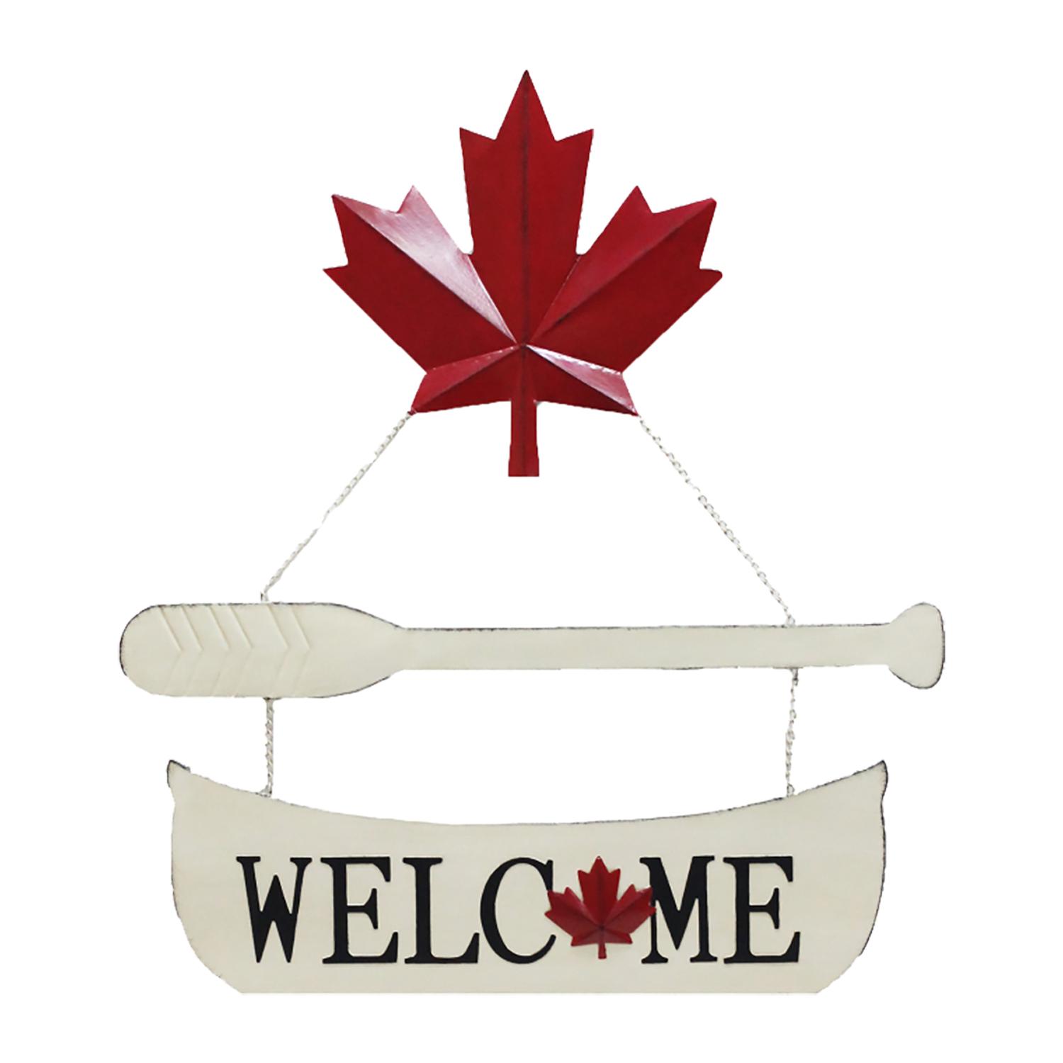Canoë de bienvenue Canada