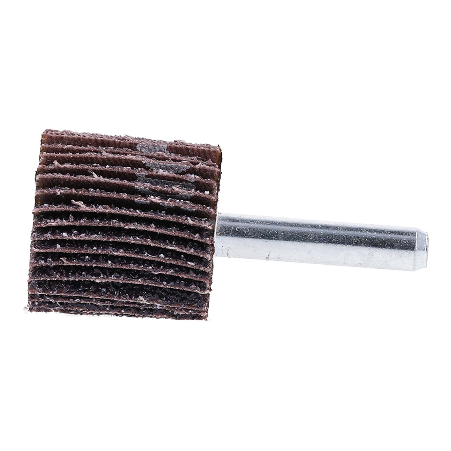 Mini roue lamelles 1 x 1 x 1/4" P40 Grit AO