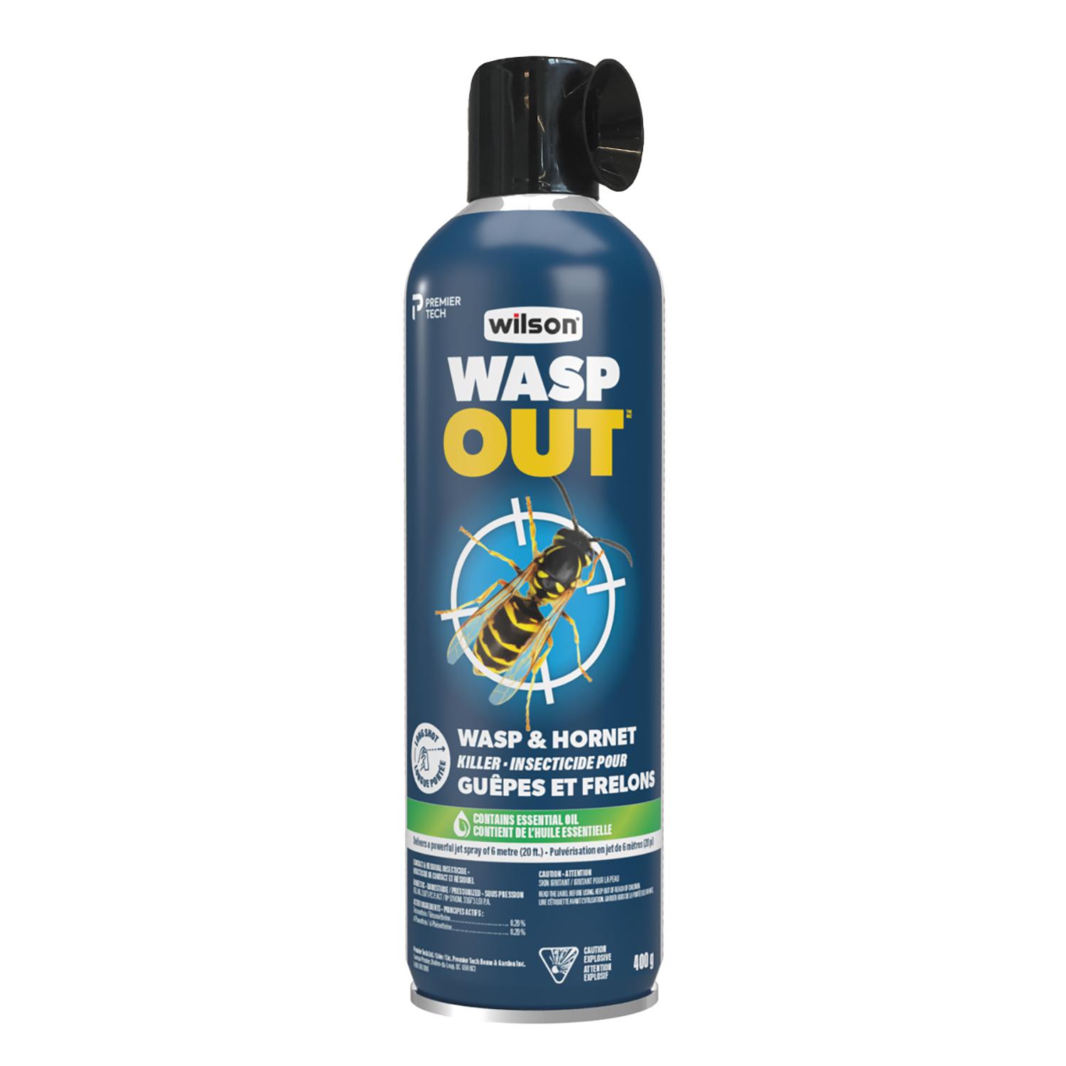 Tueur de guêpes et frelons Wilson Wasp Out 400g