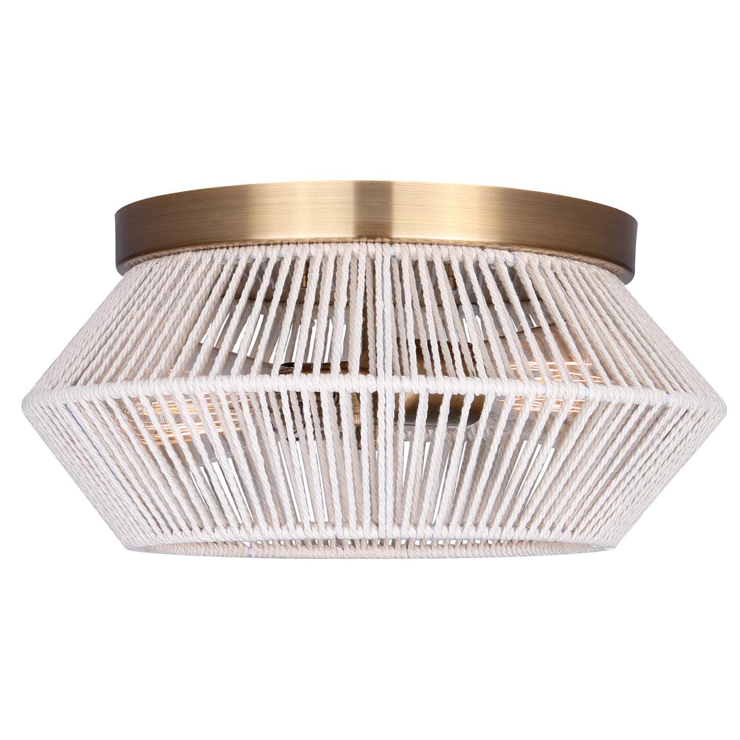 Willow 13" Flush Mount