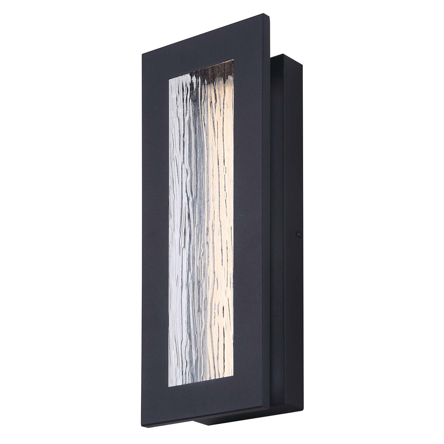 Applique murale extérieure LED Kingsly 15"