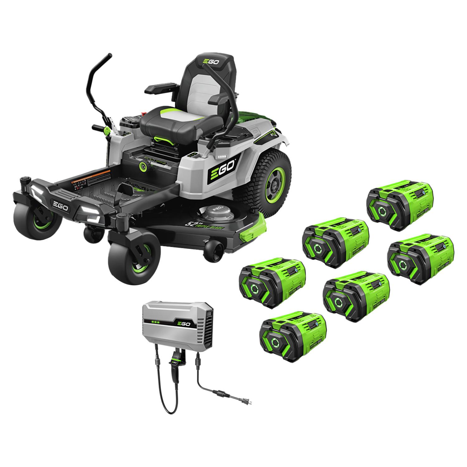 52" Zero Turn Riding Mower