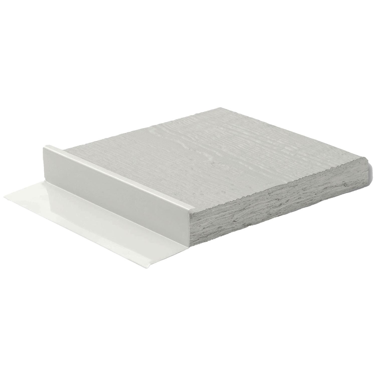 Bloc J texture cèdre LP 7,25” x 7,25” - Quarrie Gray